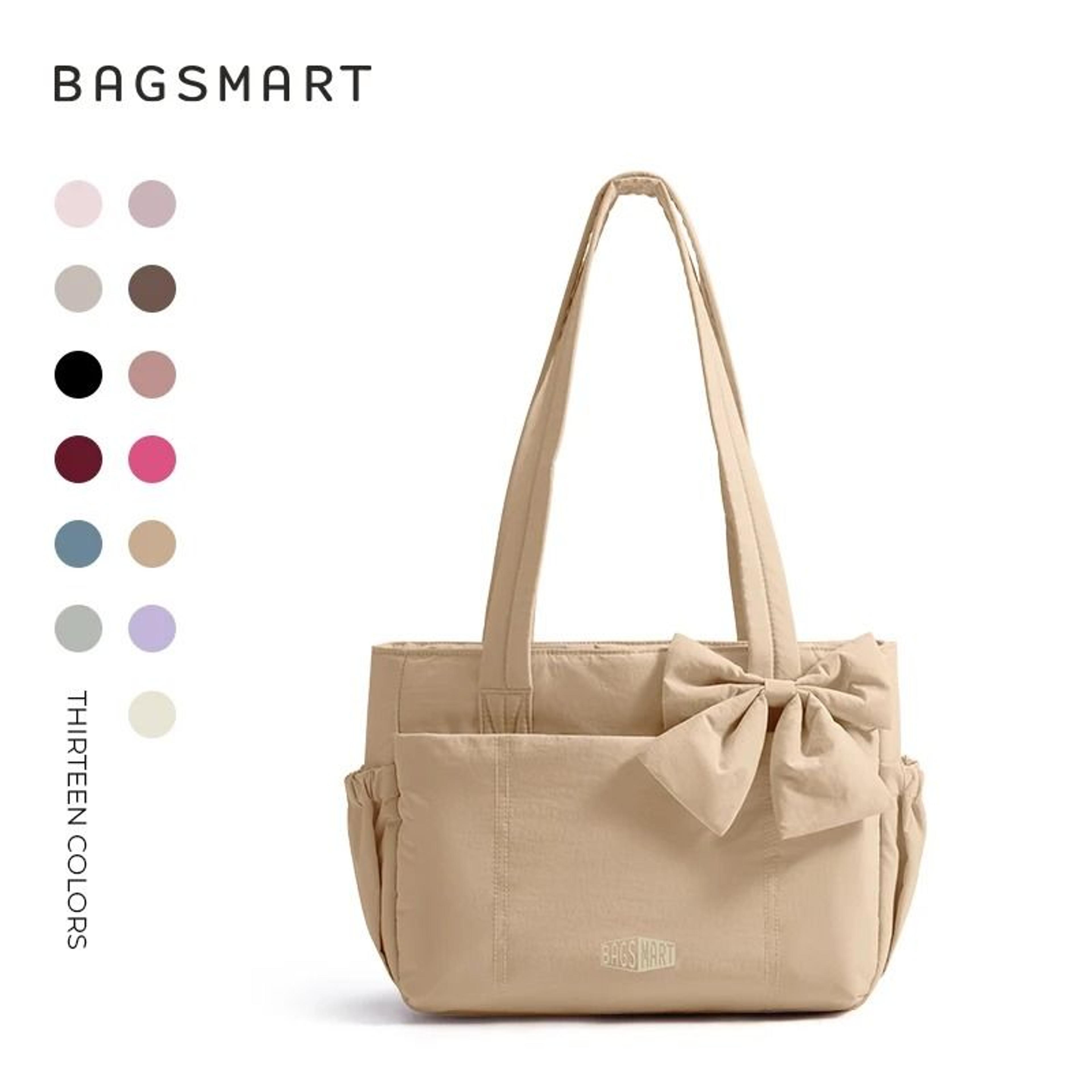 Puffy Bubble Multi Pocket Shoulder Tote Bag 16