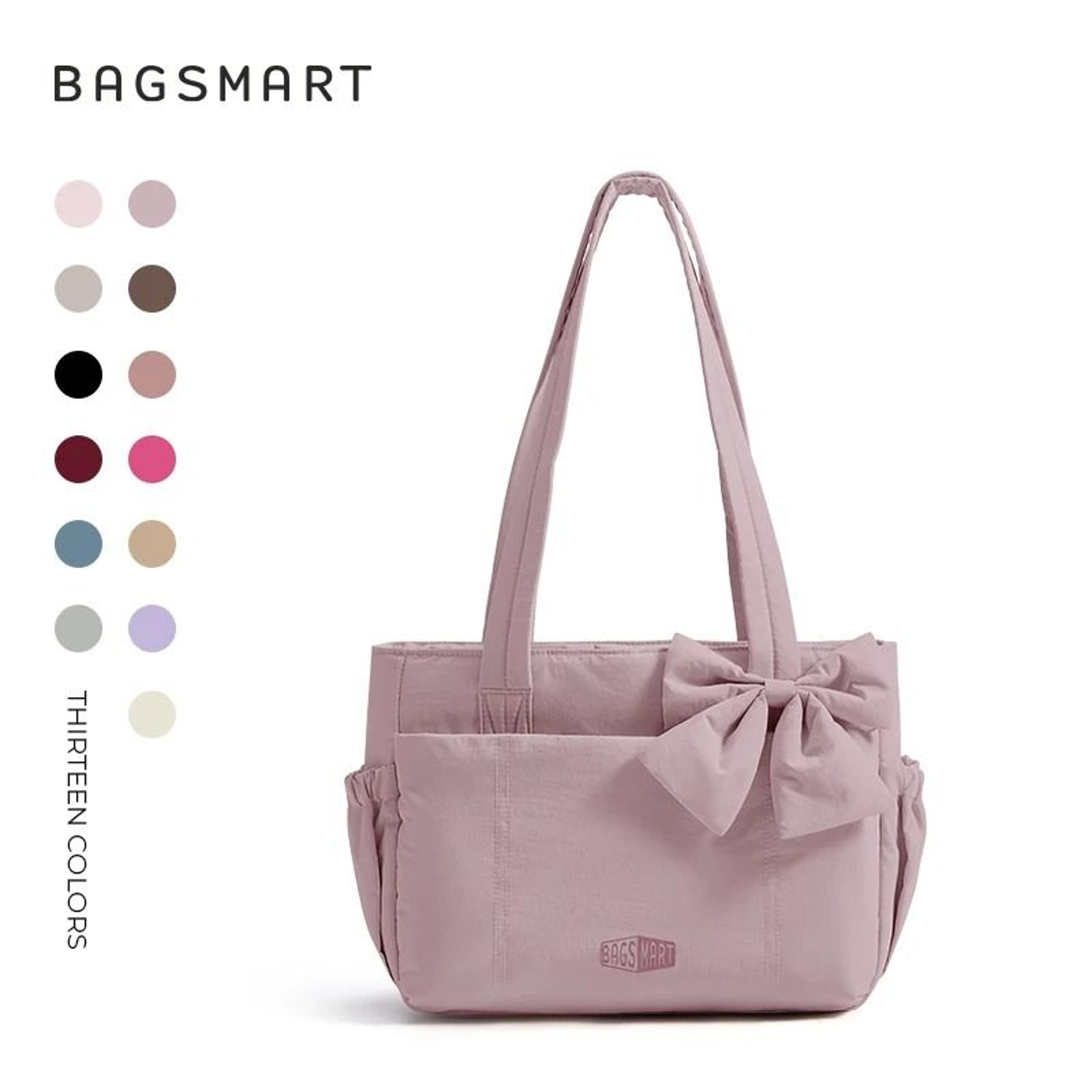 Puffy Bubble Multi Pocket Shoulder Tote Bag 17
