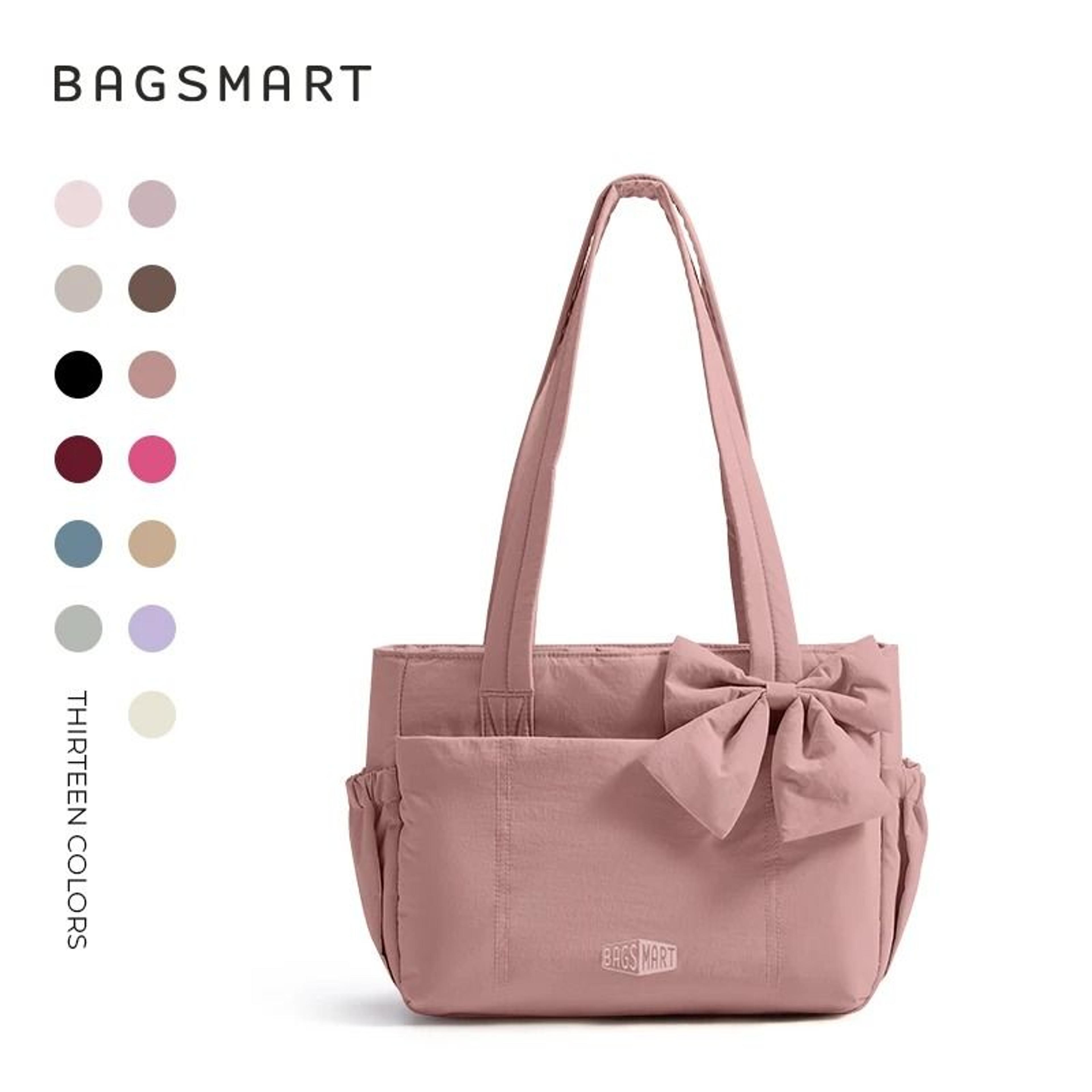 Puffy Bubble Multi Pocket Shoulder Tote Bag 9
