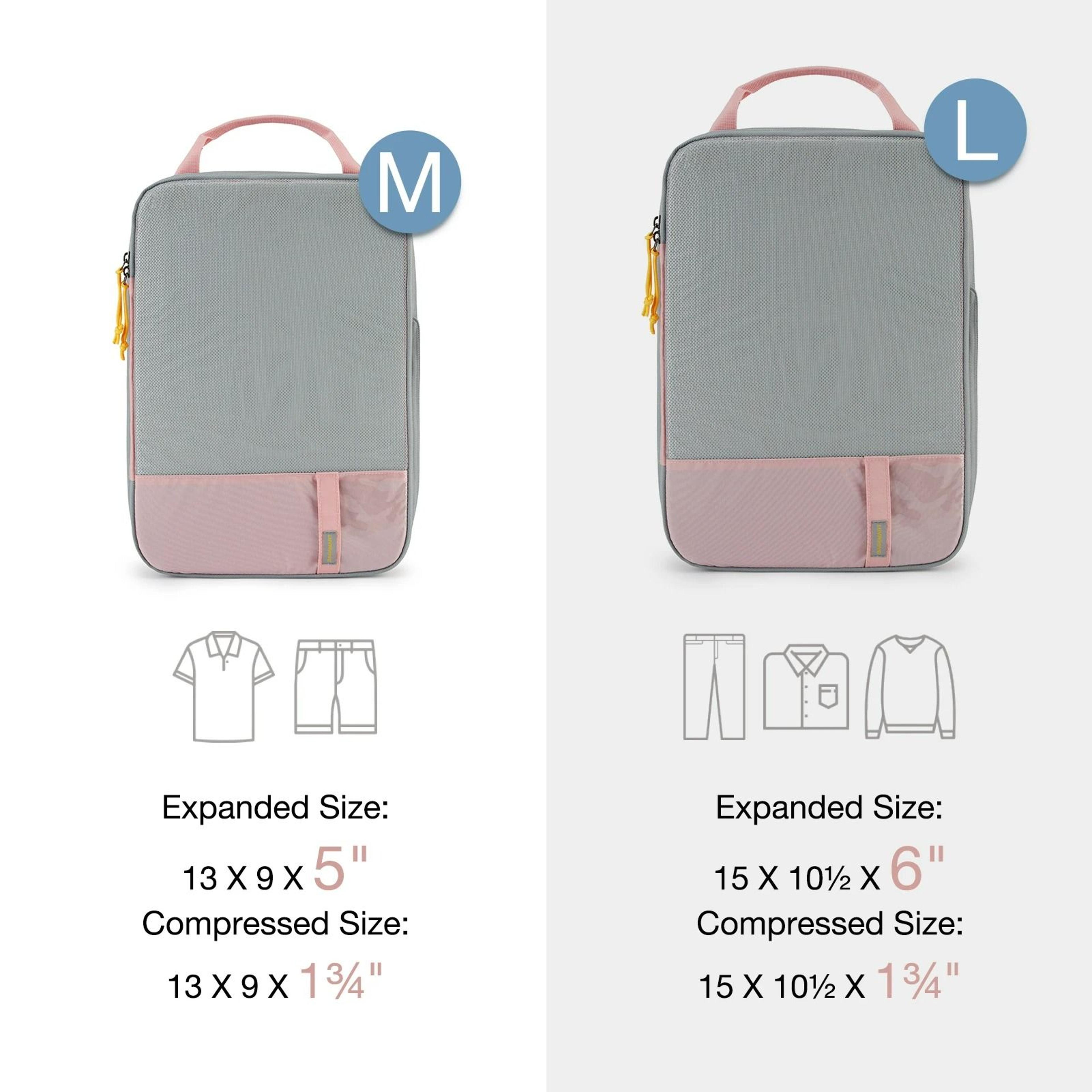 Space Saving Compression Packing Cube Set 6