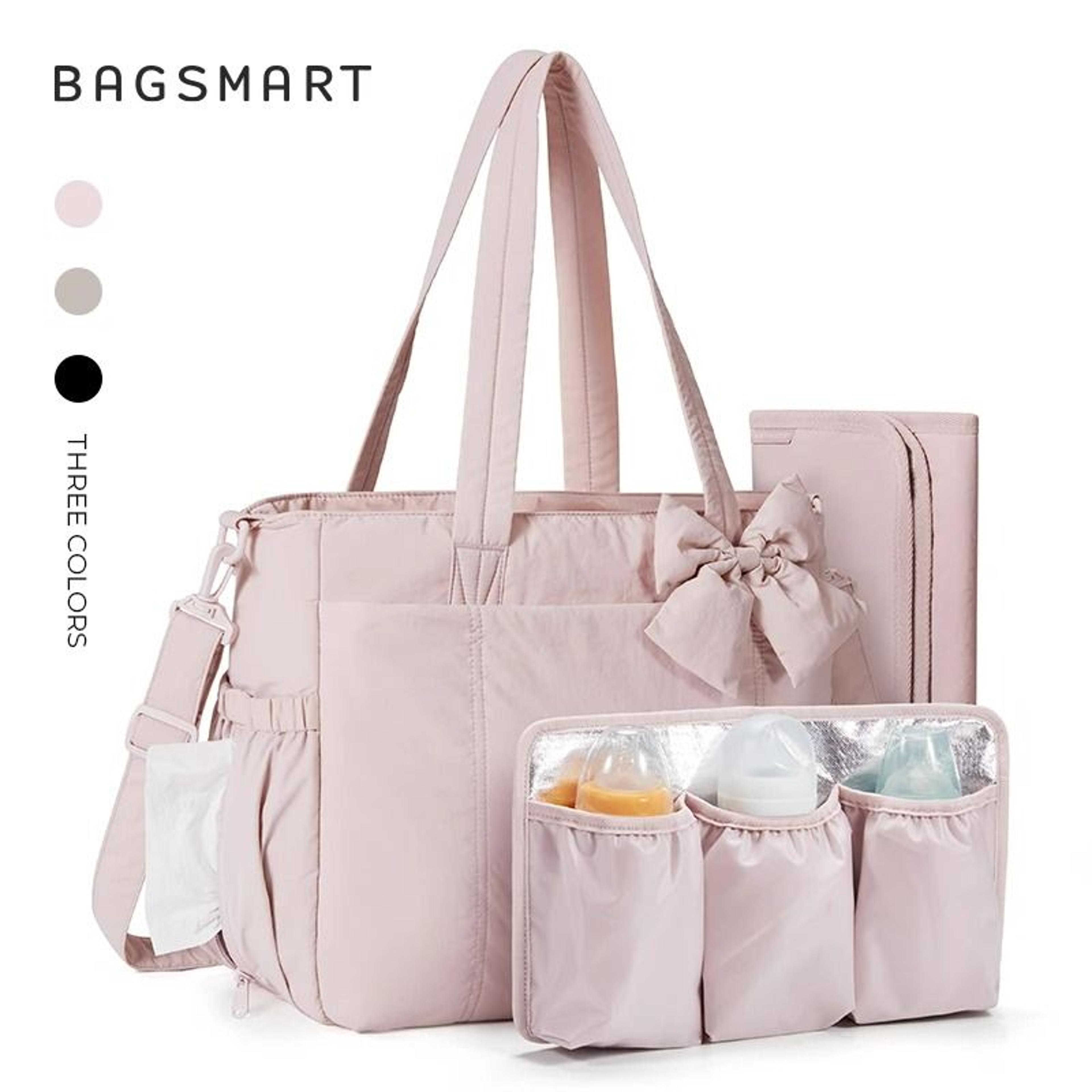 Multifunctional Baby Diaper And Stroller Tote 7