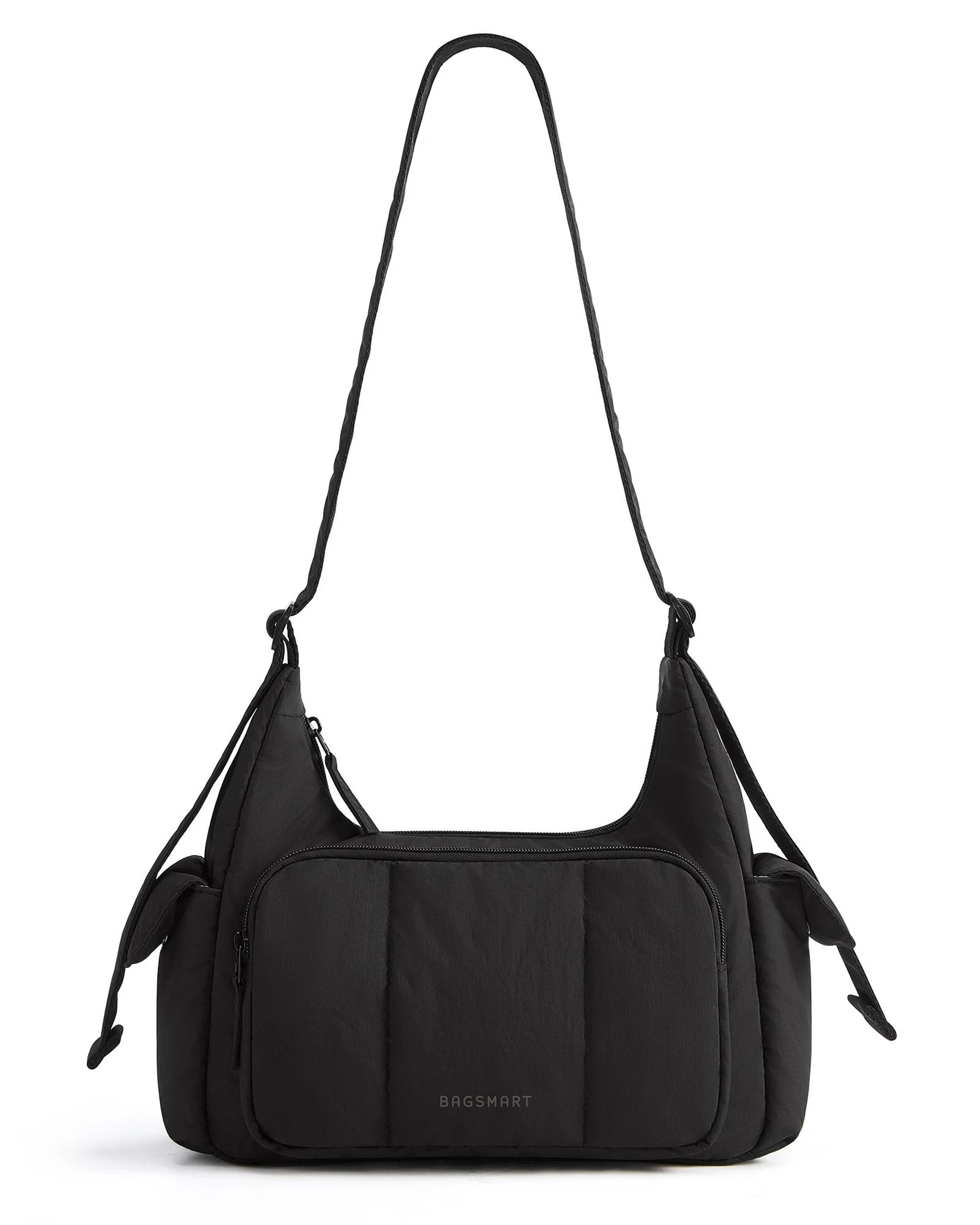 High Capacity Nylon Crossbody Messenger Bag 7