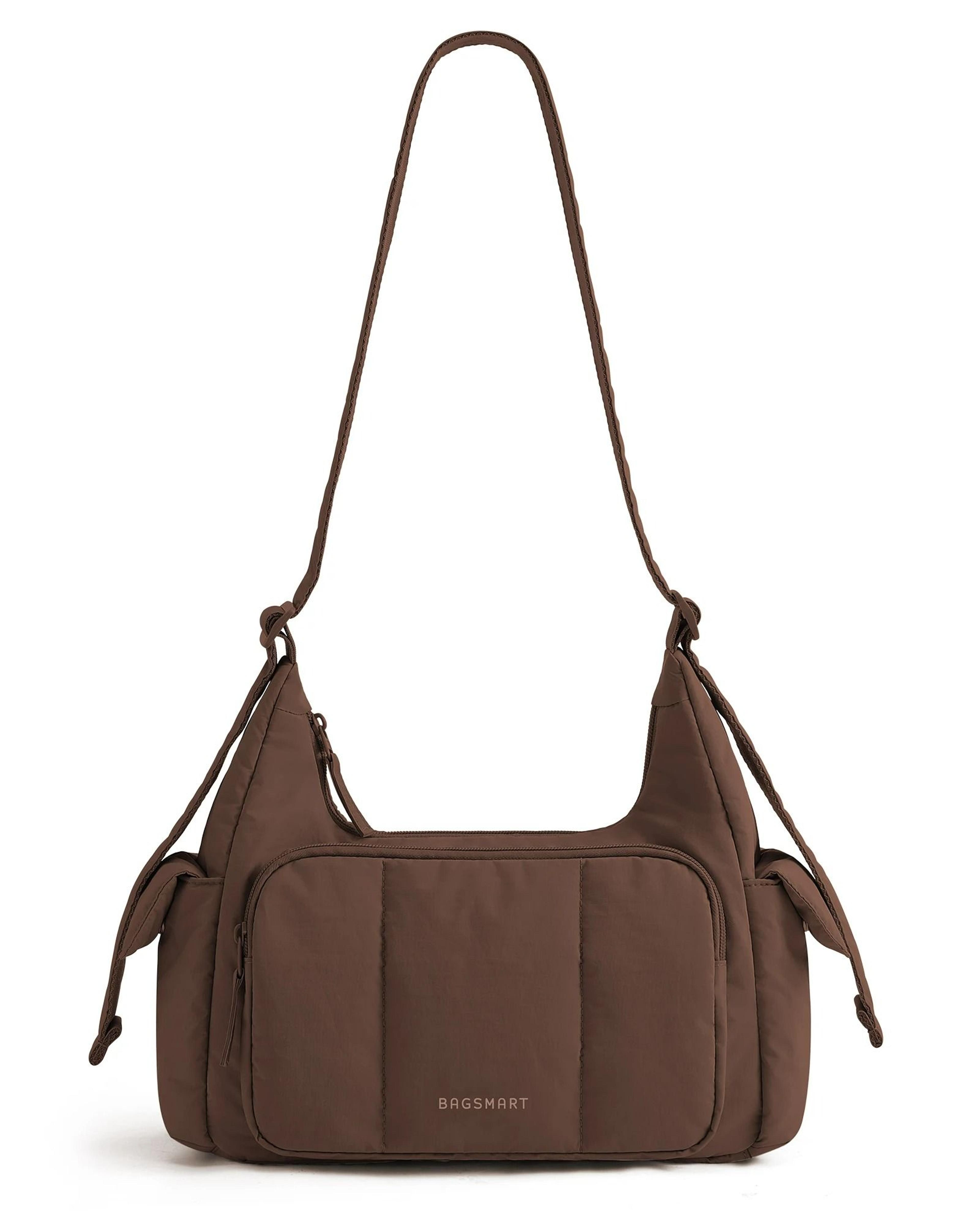 High Capacity Nylon Crossbody Messenger Bag 8