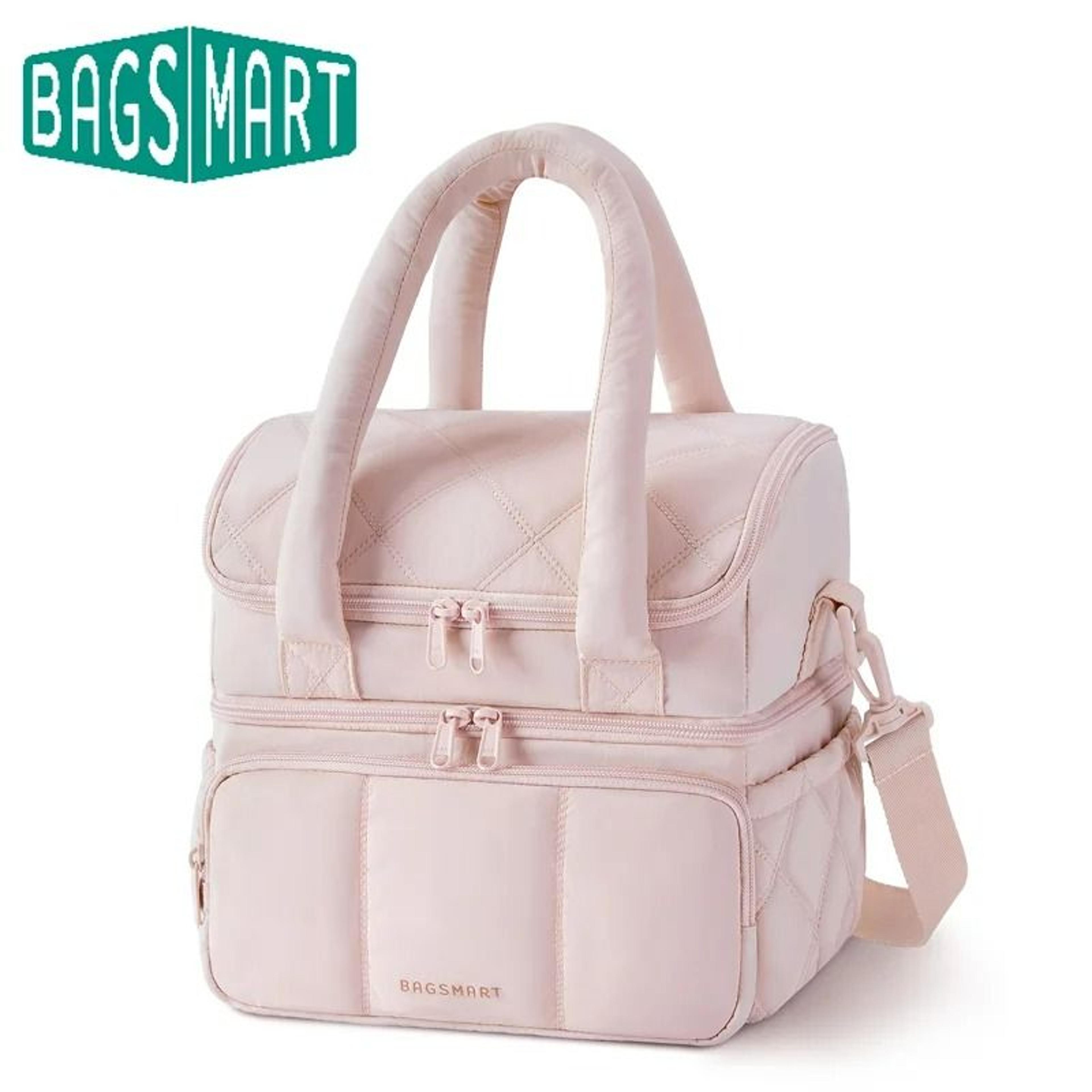 Double Deck Insulated Lunch Cooler Bag 0