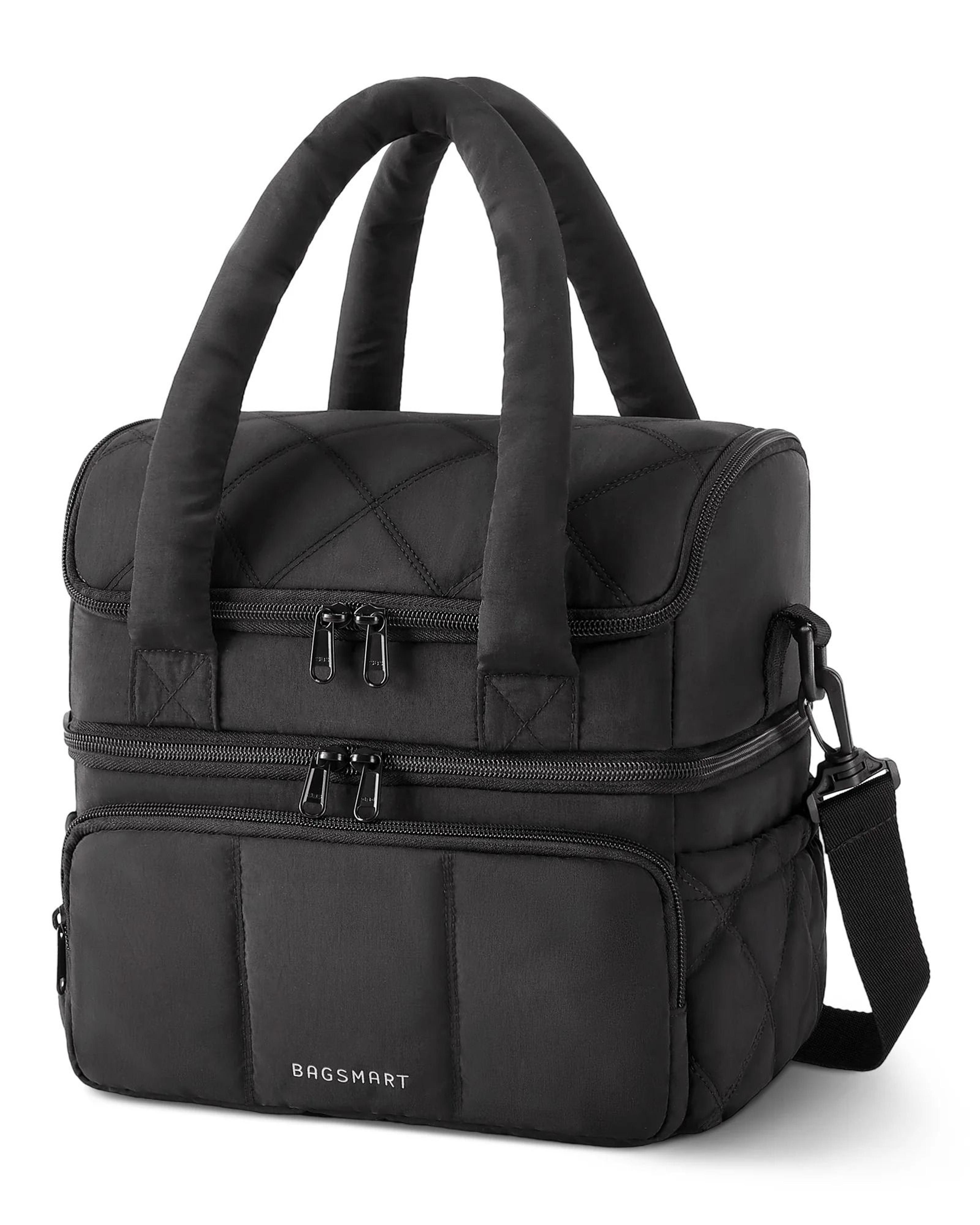 Double Deck Insulated Lunch Cooler Bag 8