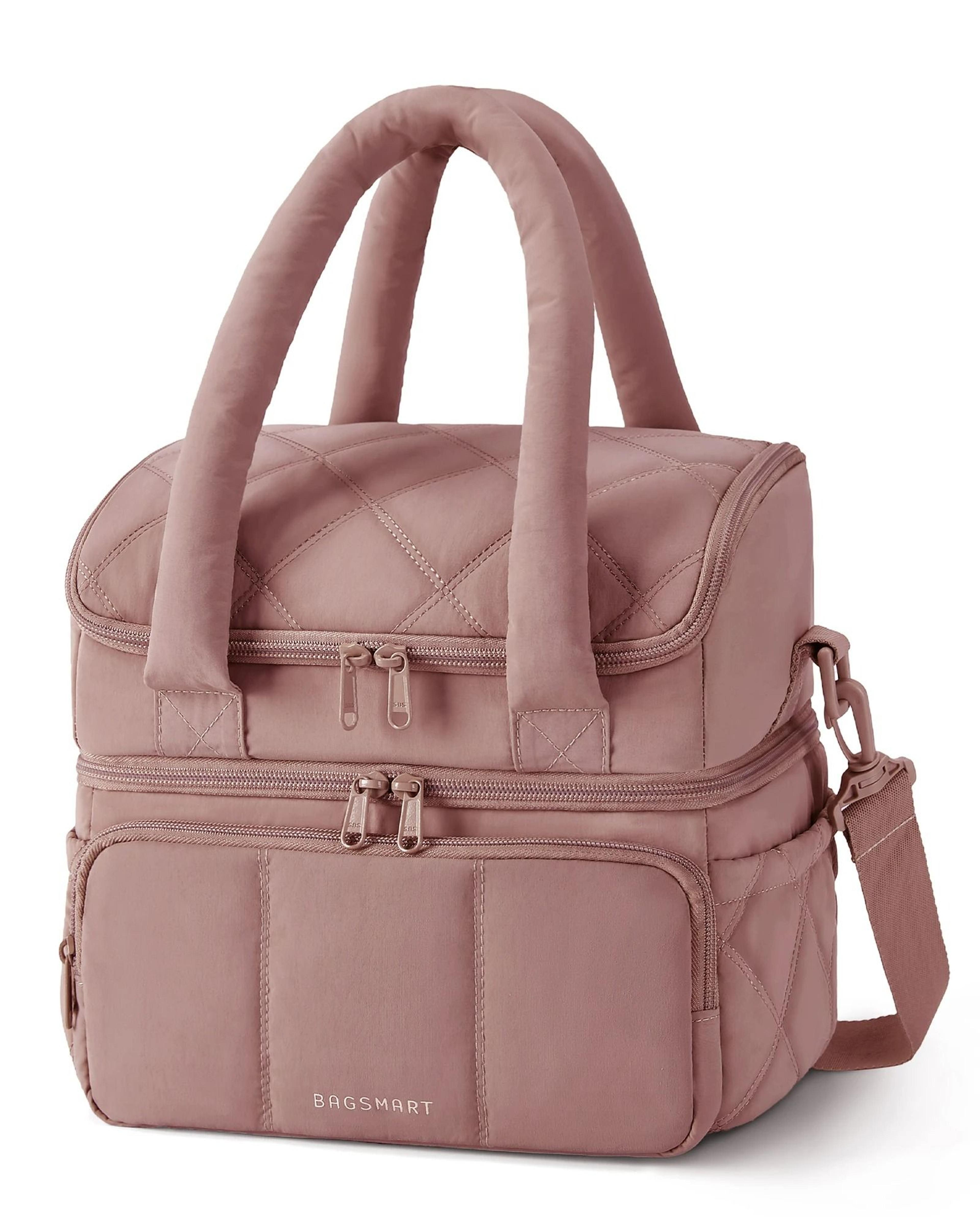 Double Deck Insulated Lunch Cooler Bag 10