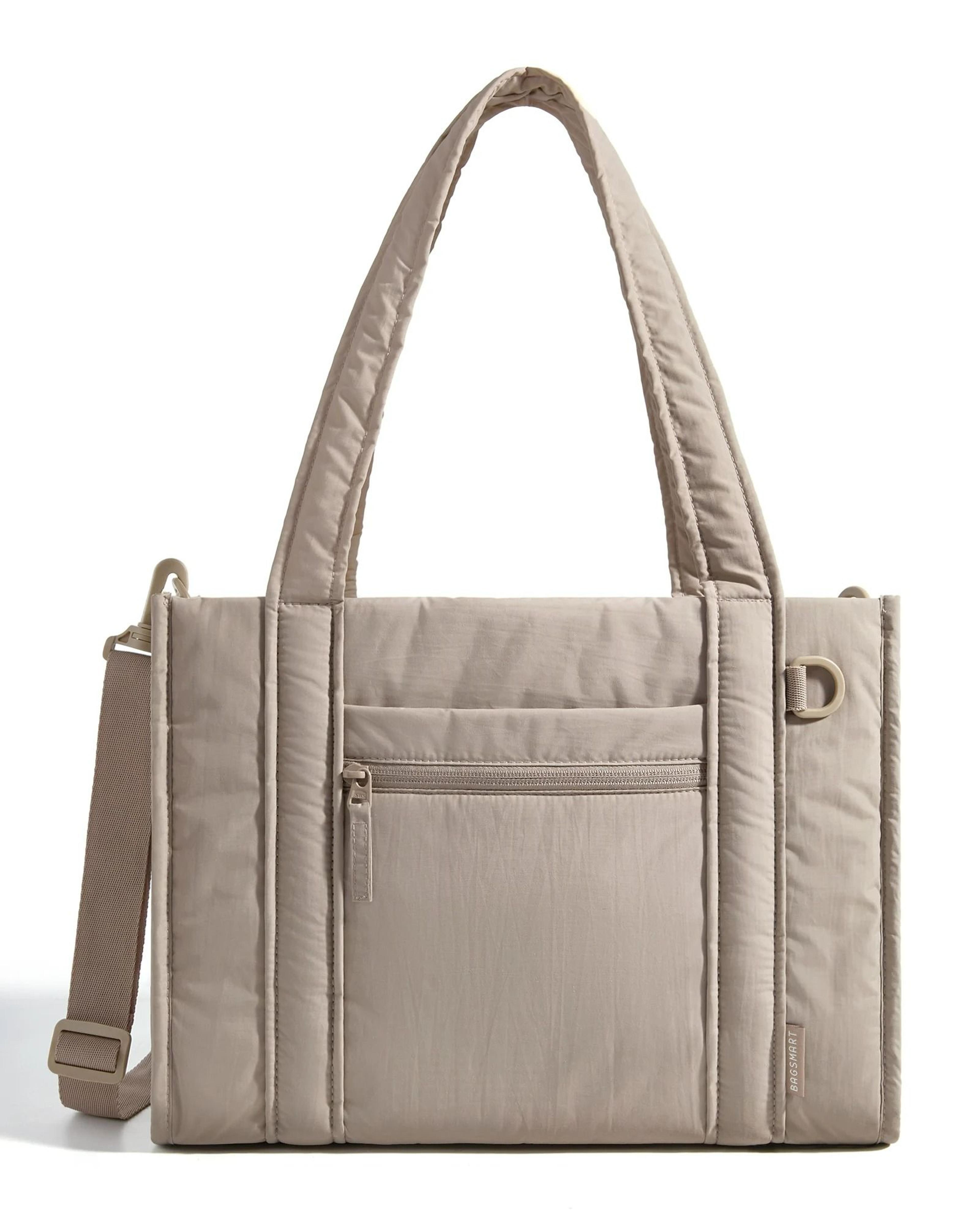 Lightweight Large Capacity Zipper Tote Bag 7