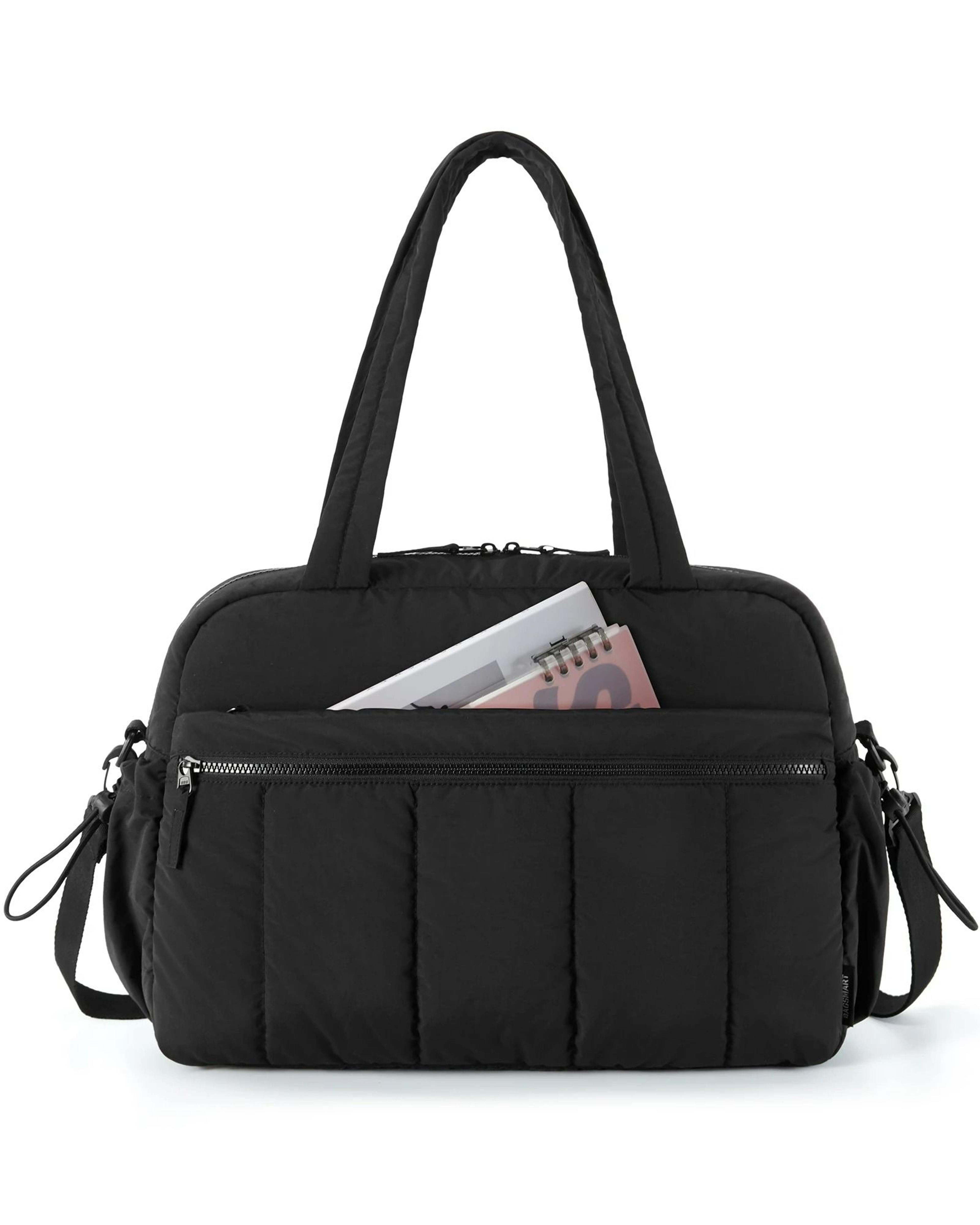 Three Piece Lightweight Weekender Duffel Bag Set 9