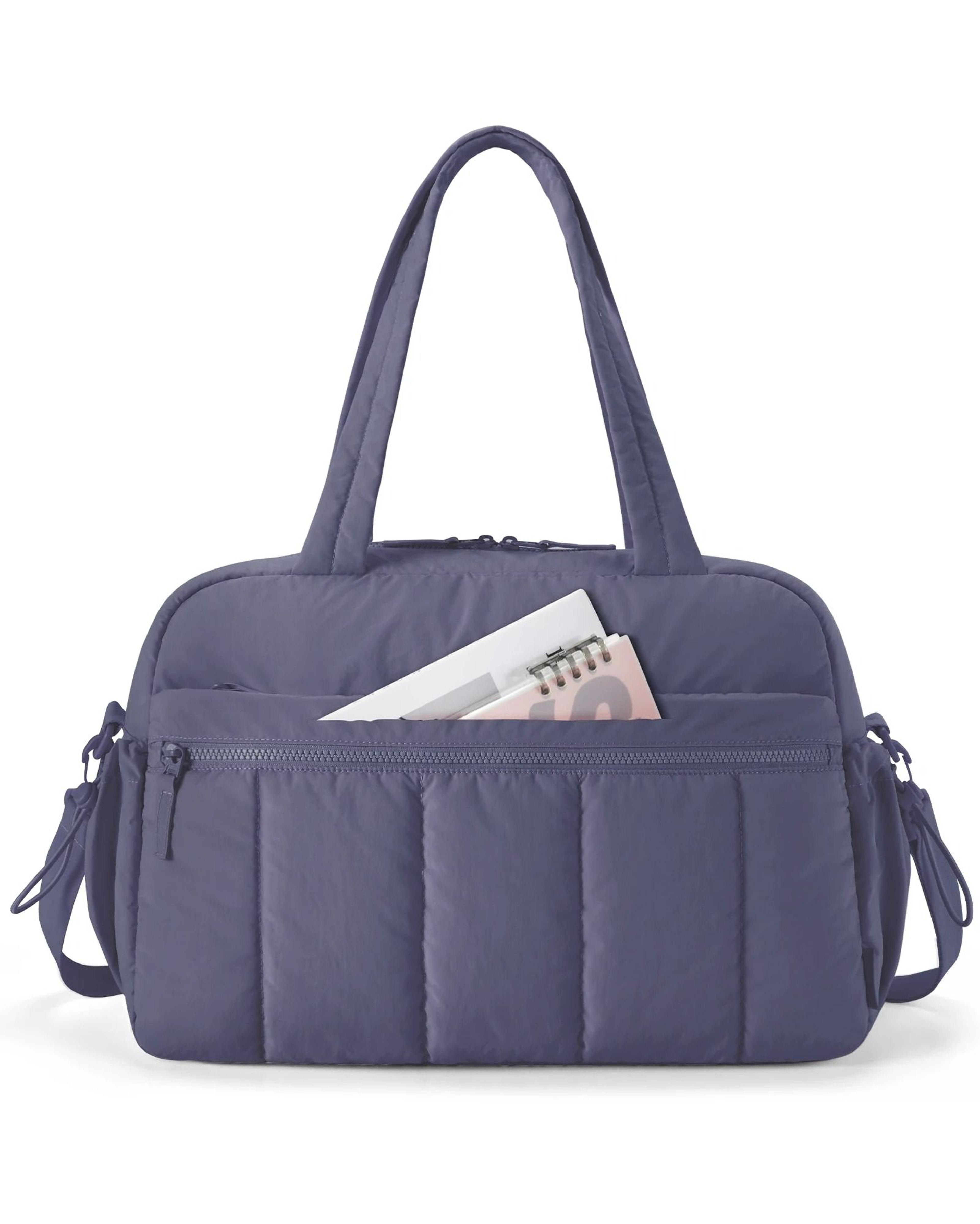Three Piece Lightweight Weekender Duffel Bag Set 6