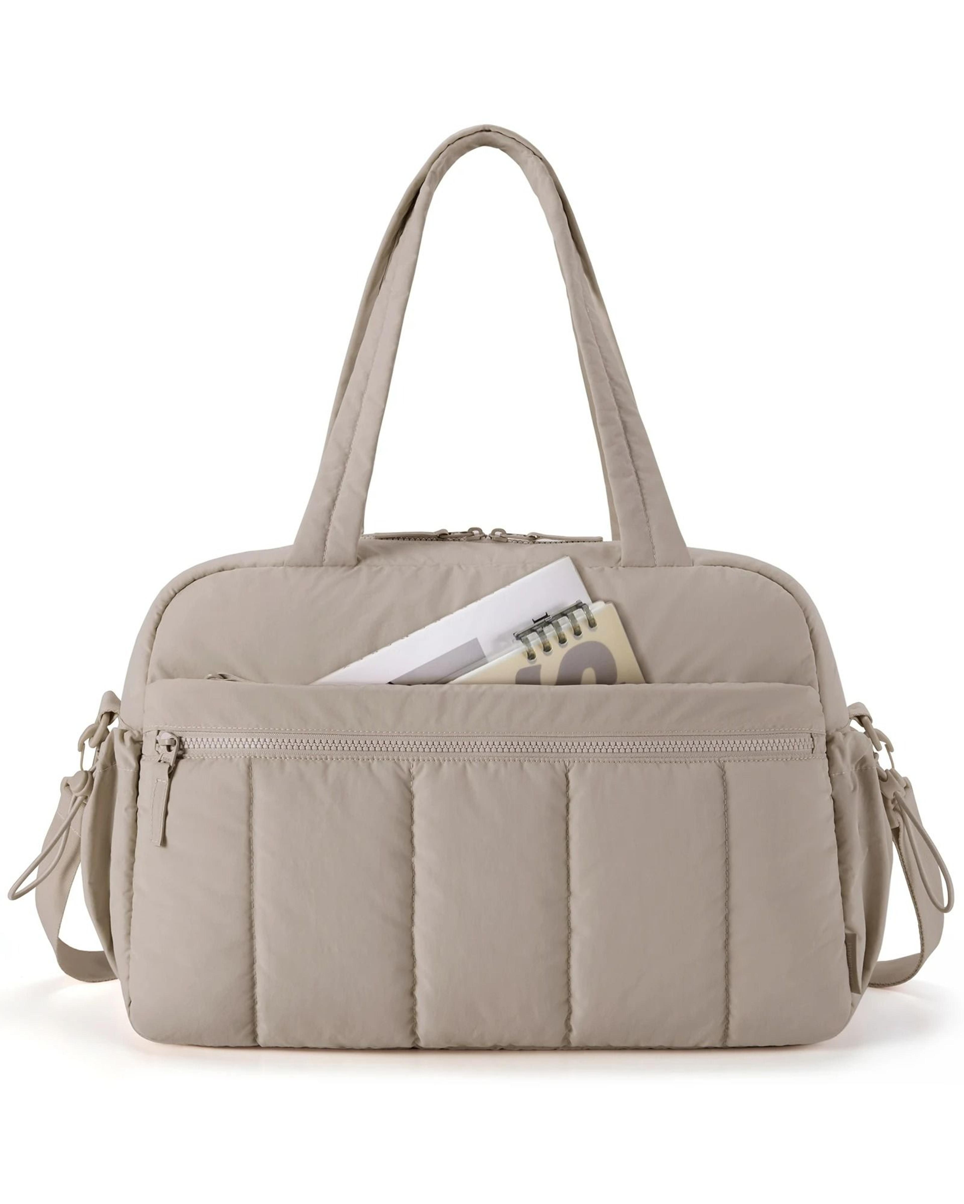 Three Piece Lightweight Weekender Duffel Bag Set 7