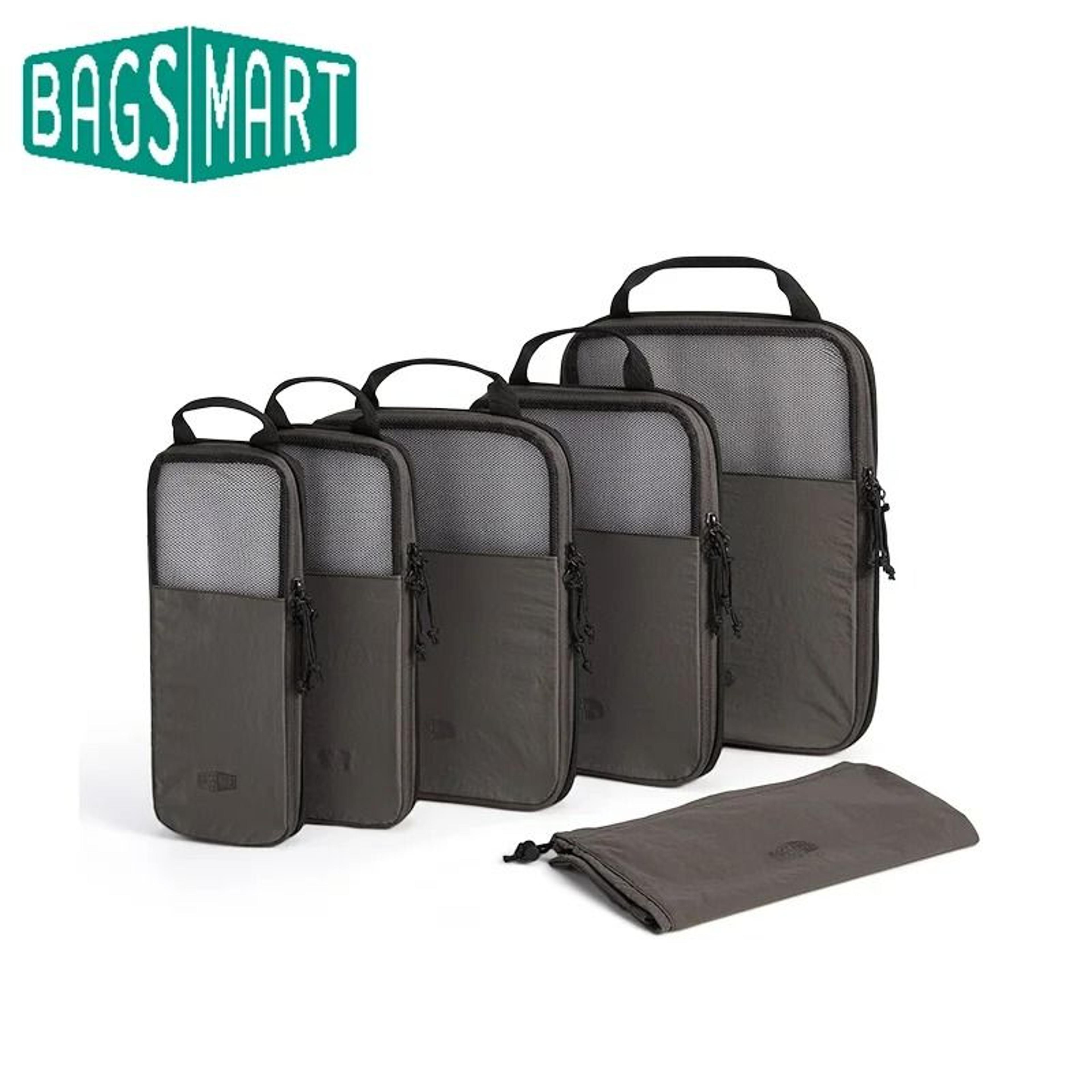 Six Piece Large Capacity Compression Packing Cubes 0