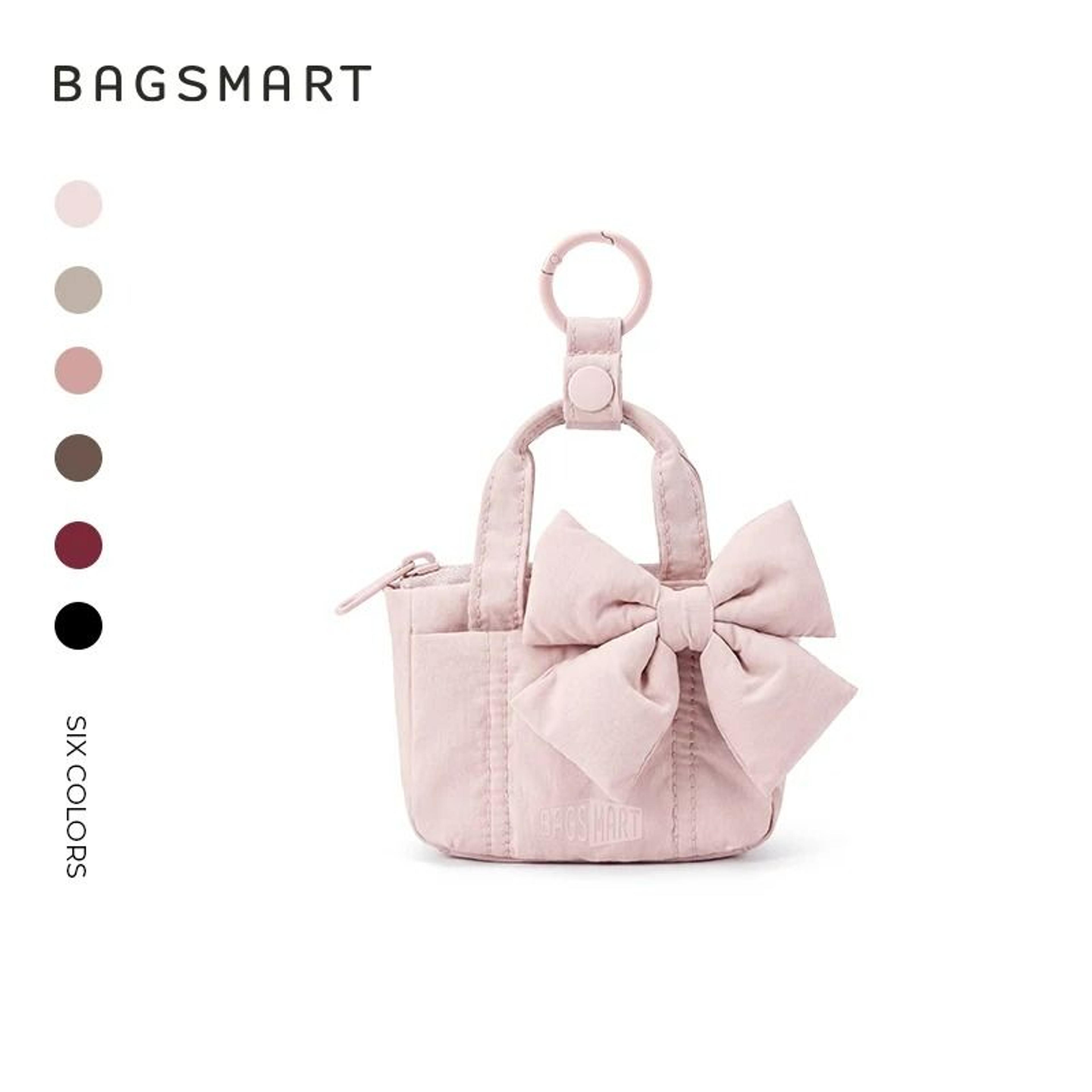 Mini Bow Water Resistant Cosmetic Storage Purse 9