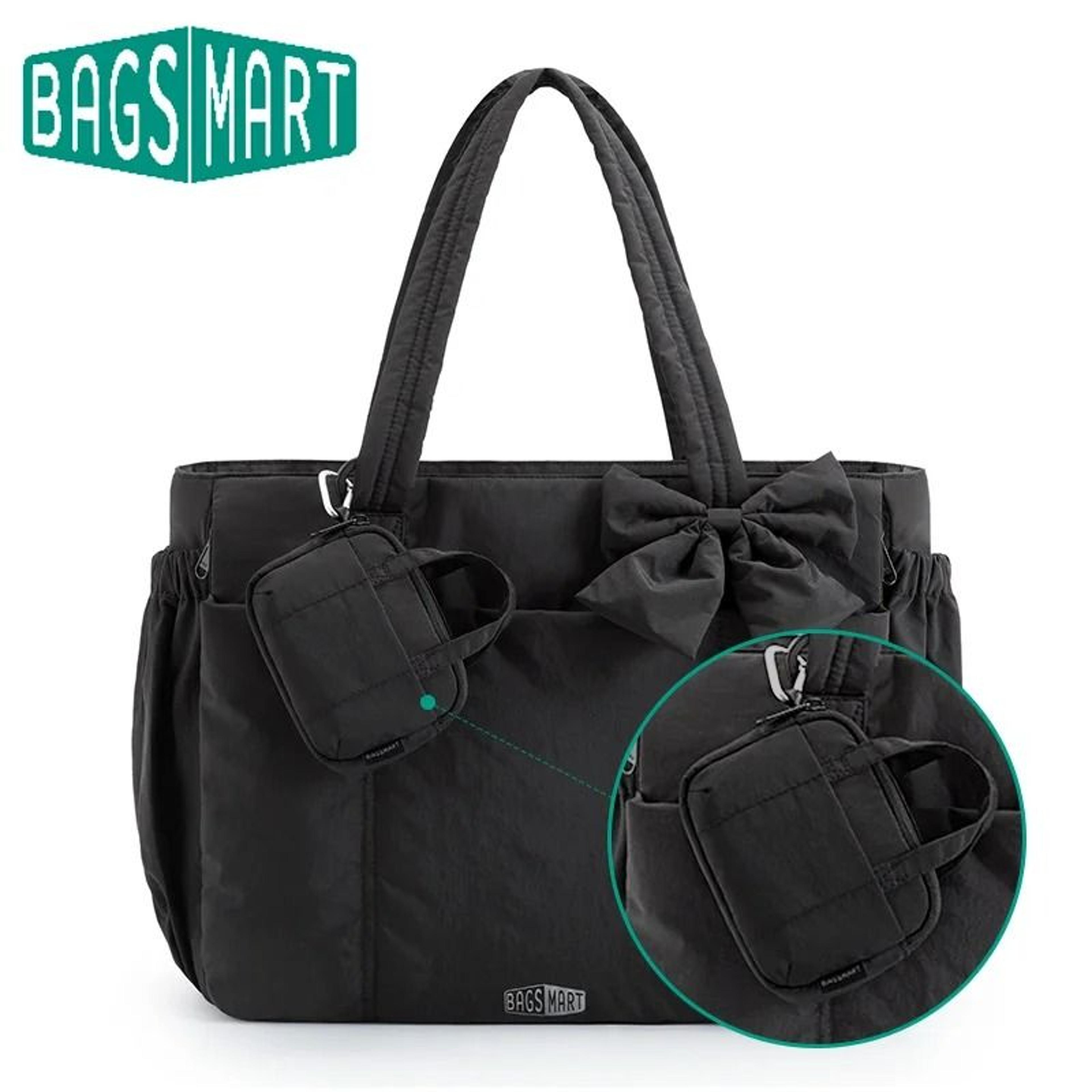 Durable Large Capacity School Laptop Tote Bag 0