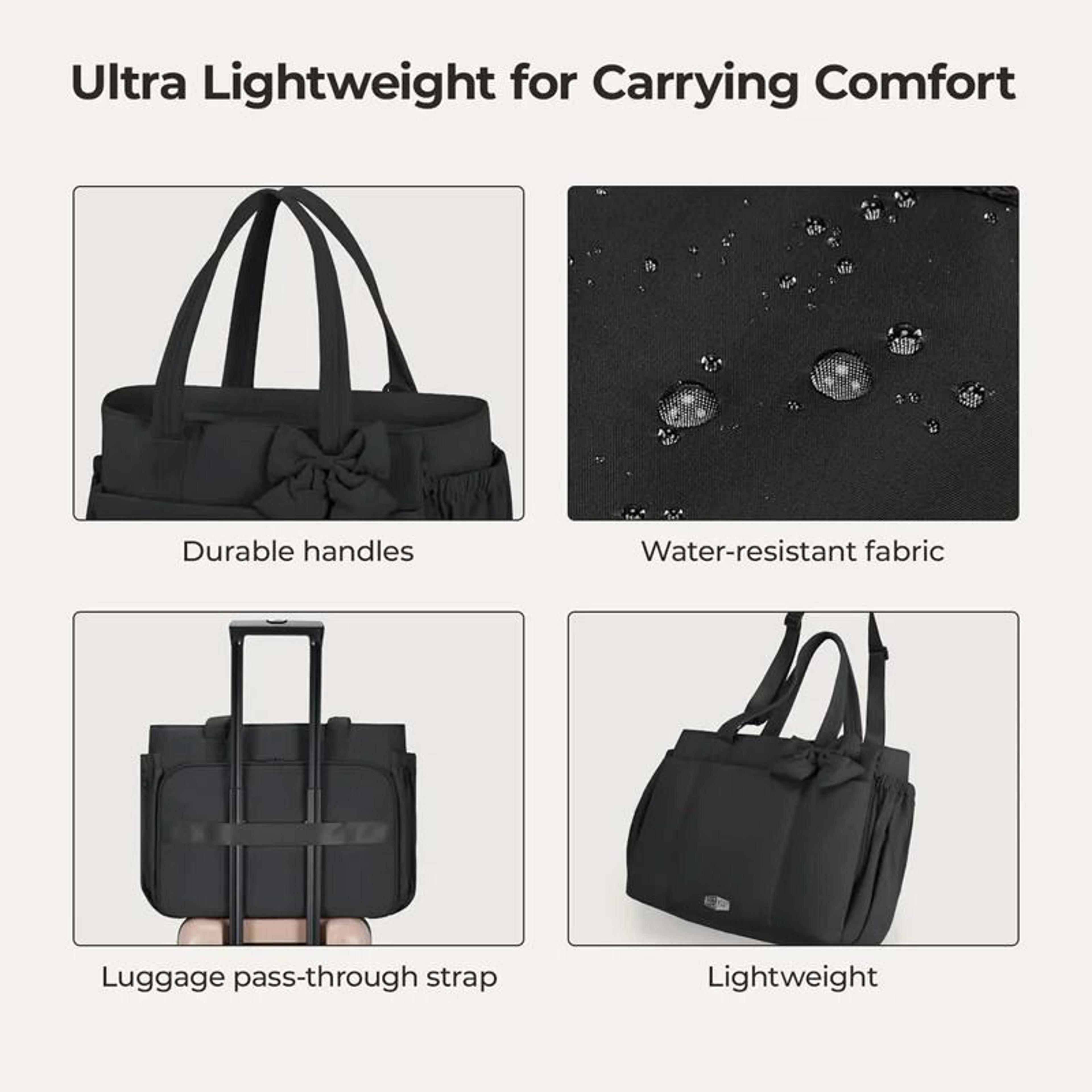 Durable Large Capacity School Laptop Tote Bag 5