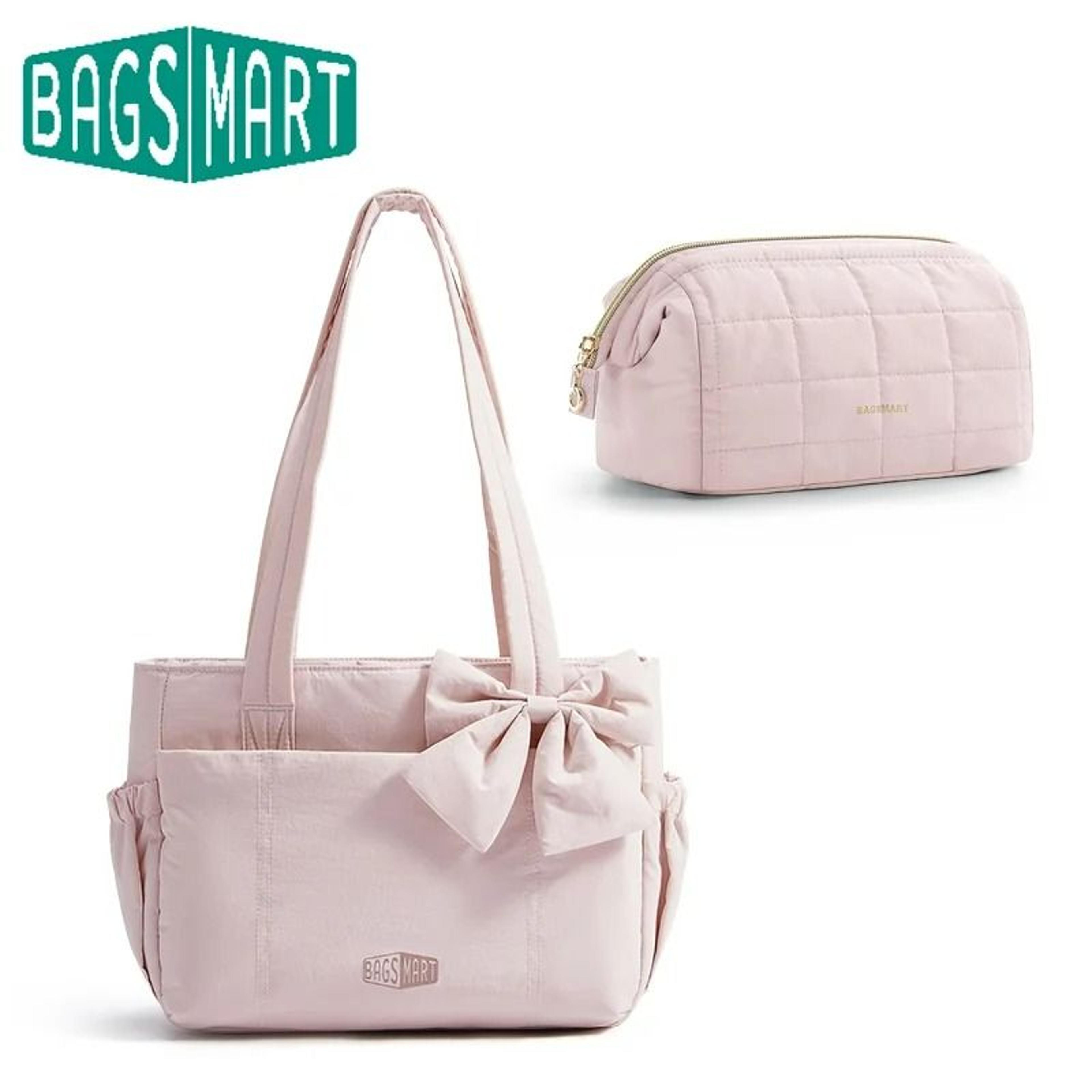 Multipocket Quilted Padded Commuter Hobo Tote 0
