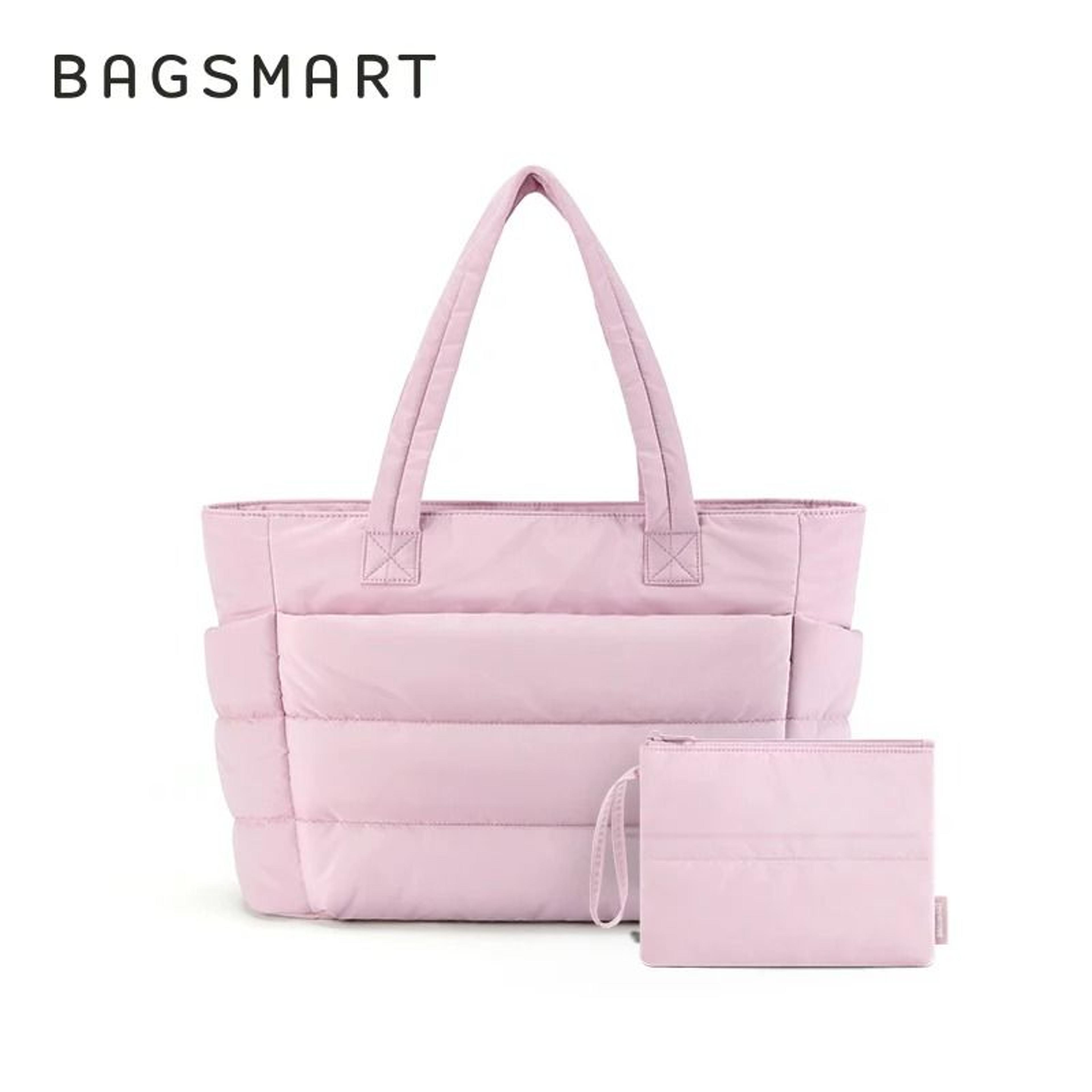 Simple Casual Commuter Shoulder Tote Bag 7