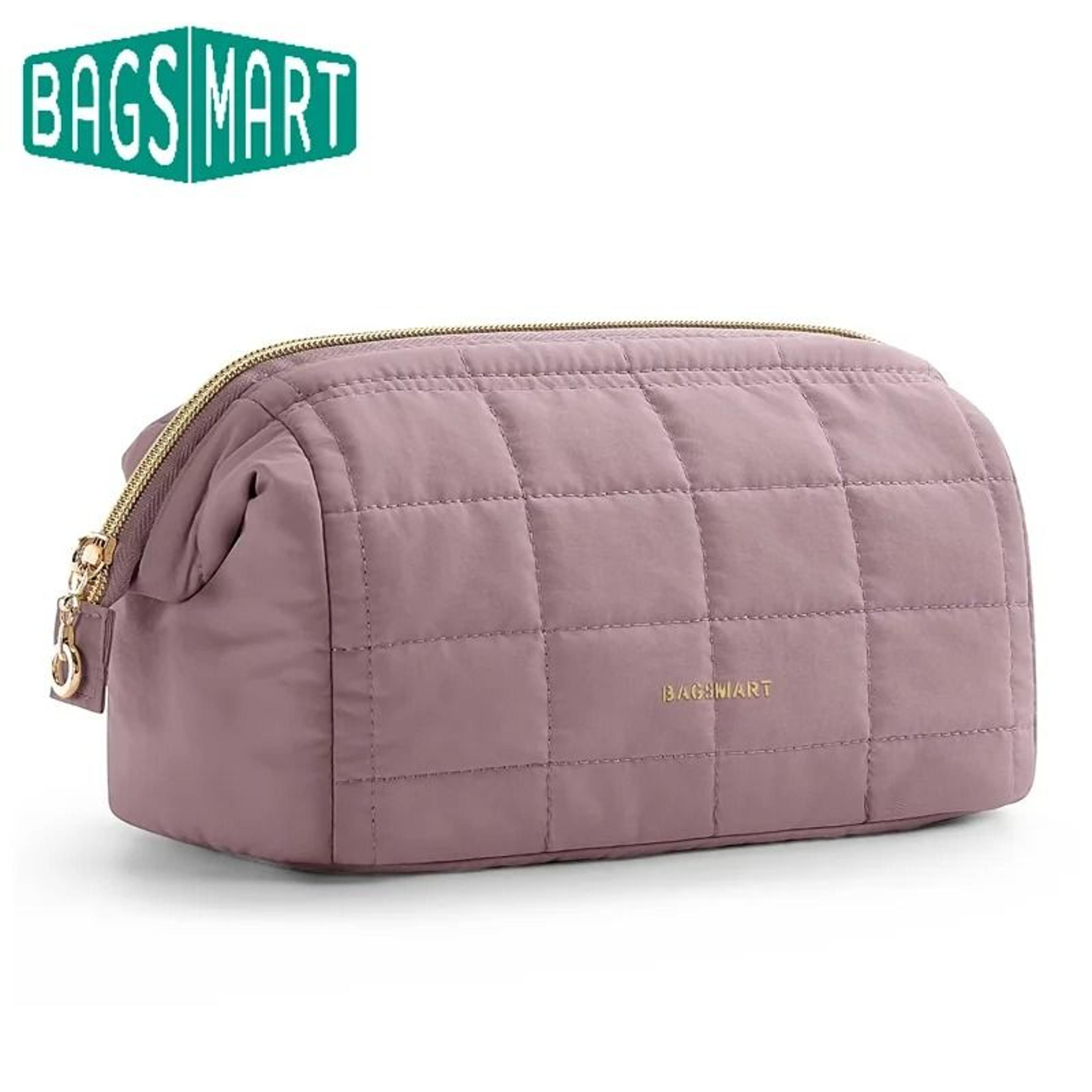 Wide Opening Portable Makeup Organizer Pouch 1