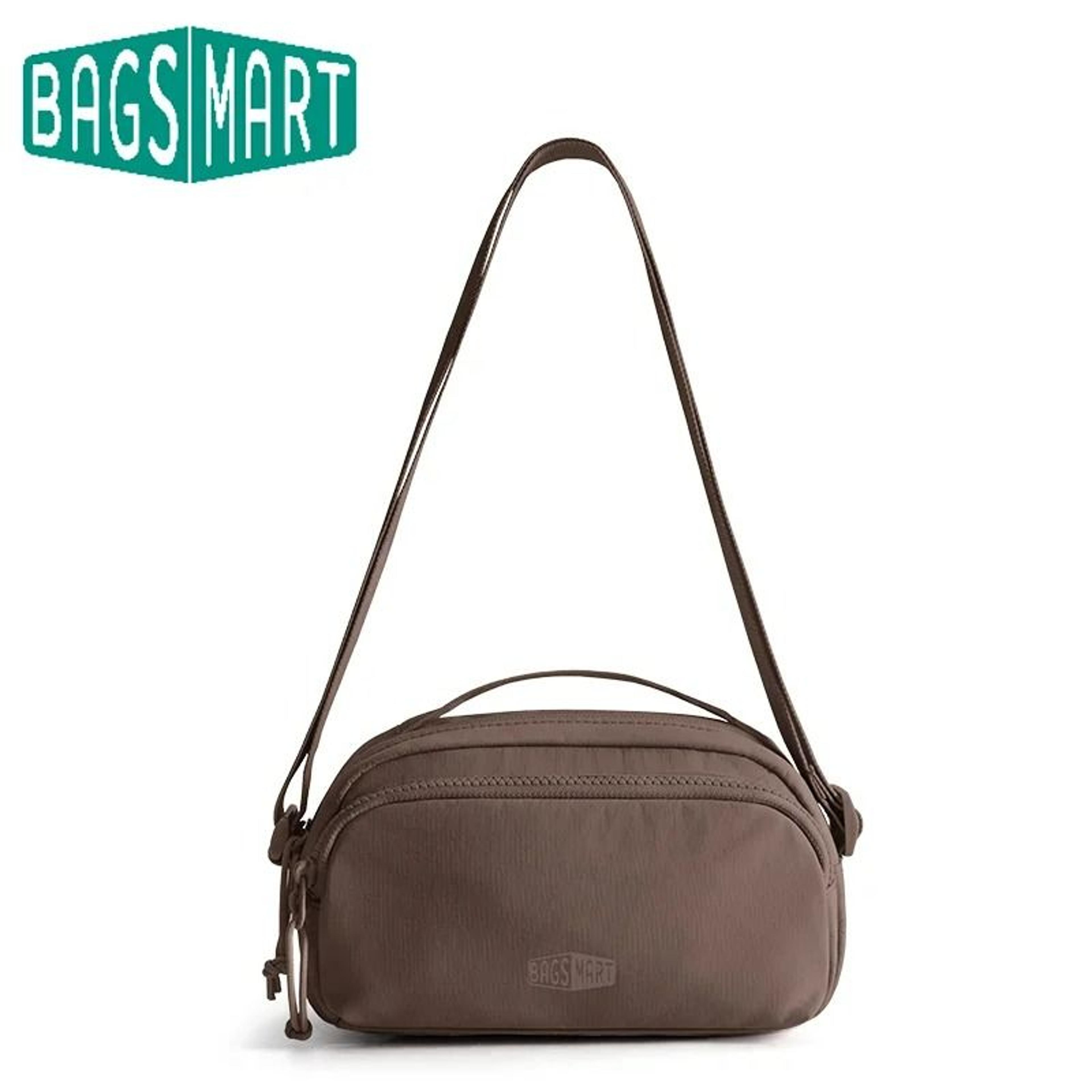 Large Capacity Multipocket Hobo Crossbody Bag 1