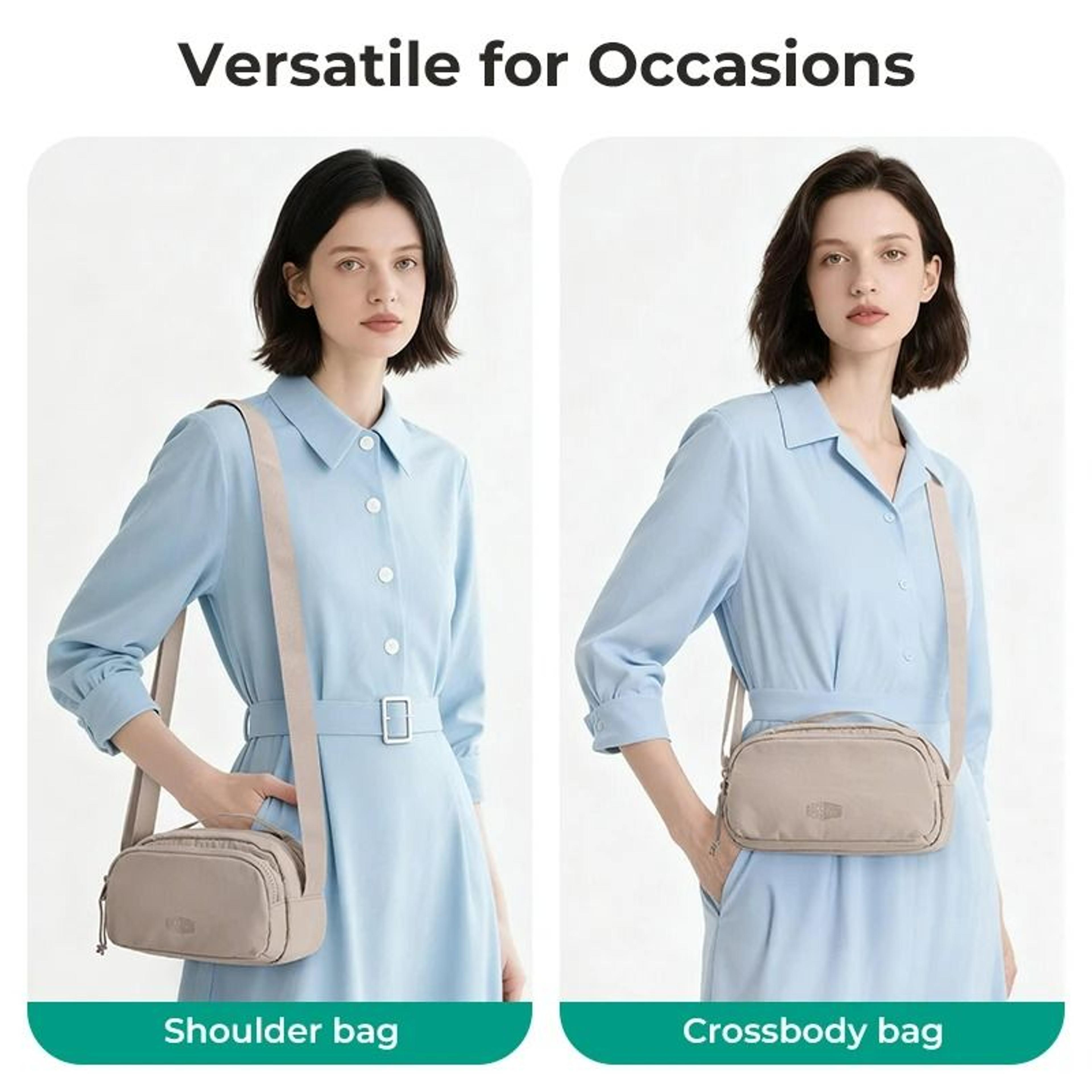 Large Capacity Multipocket Hobo Crossbody Bag 6