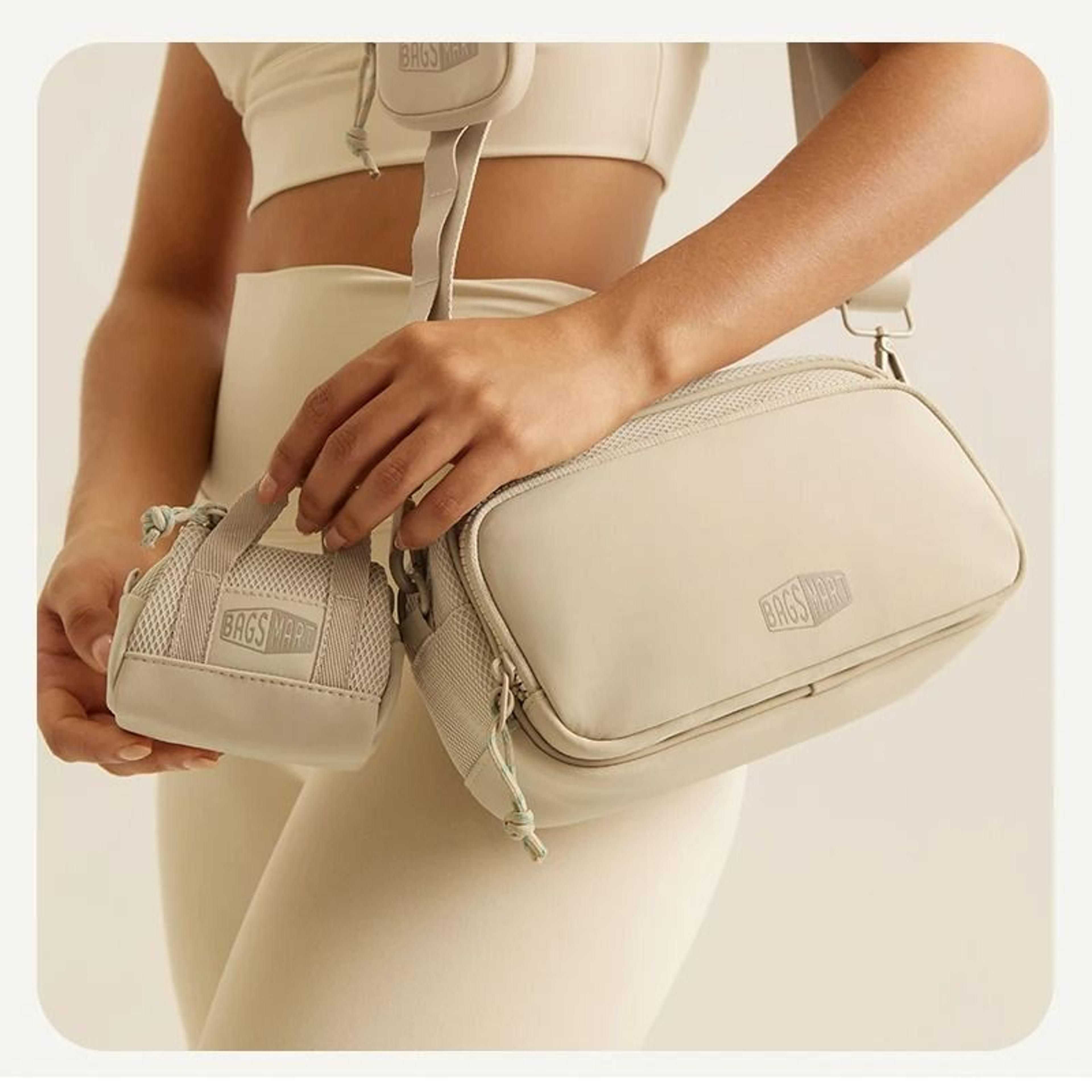 Multifunctional Mini Coin Key And Earphone Pouch 6
