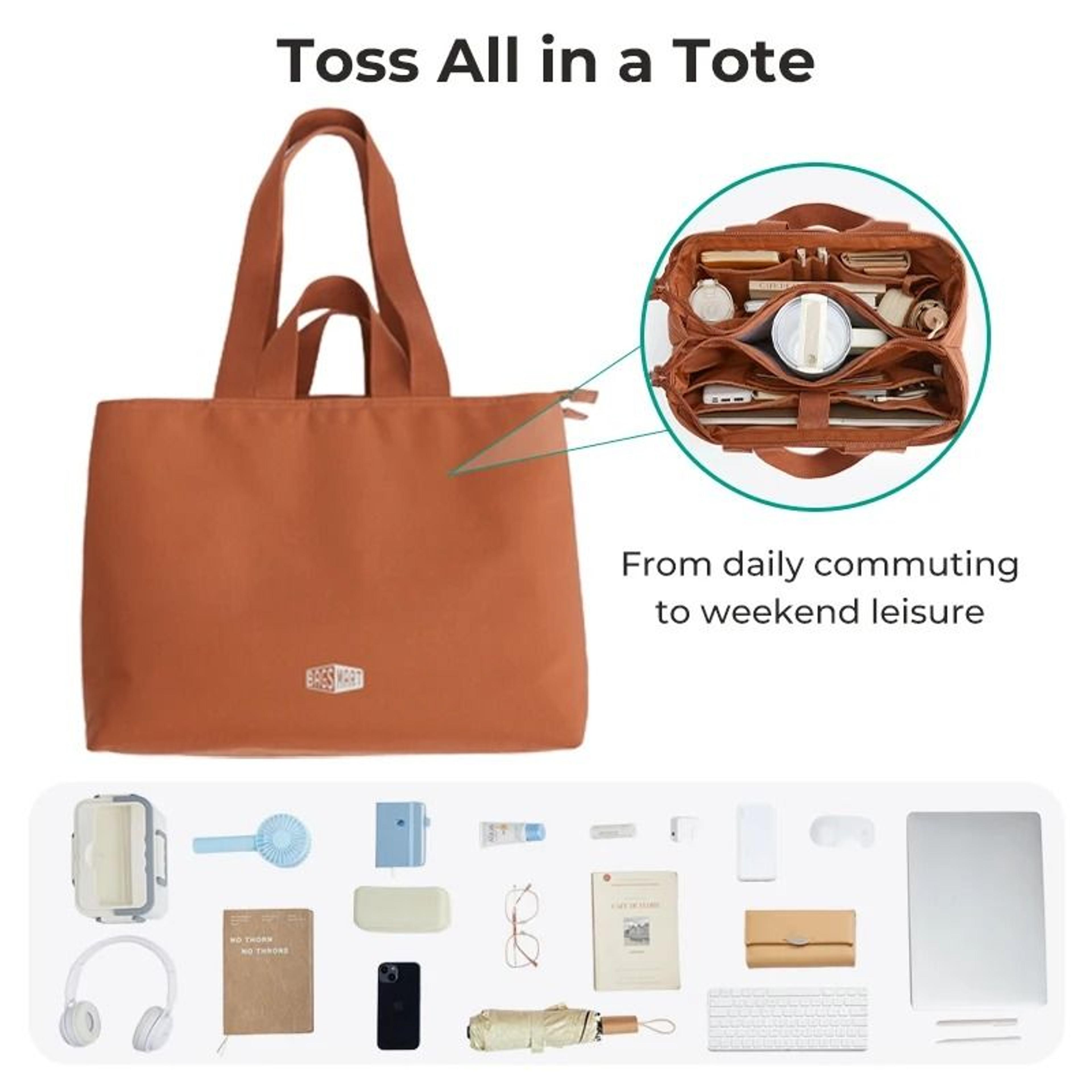 Large Capacity Multipocket Maternity Shoulder Tote 2