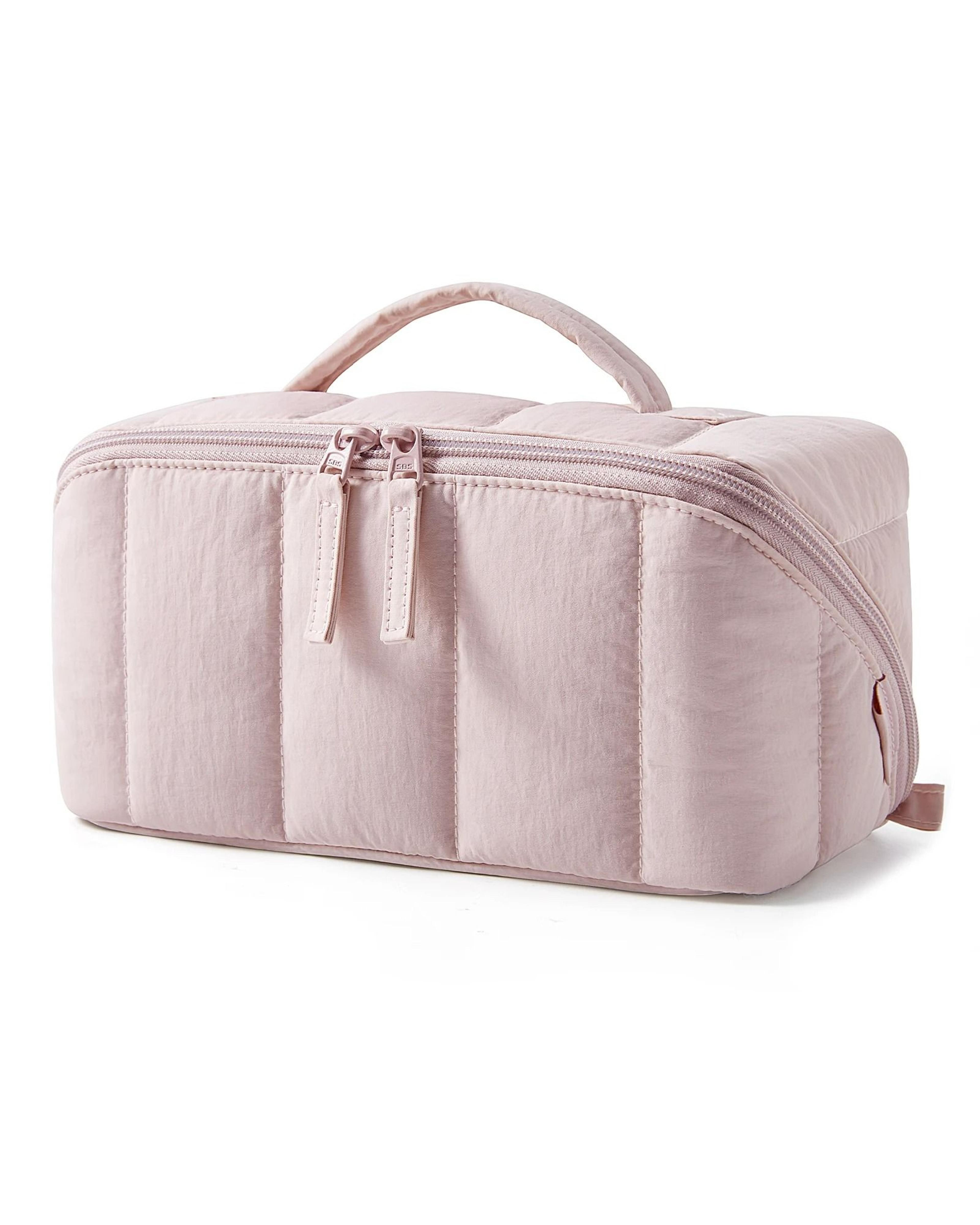 Flat Opening Puffy Cosmetic Organizer Case 10