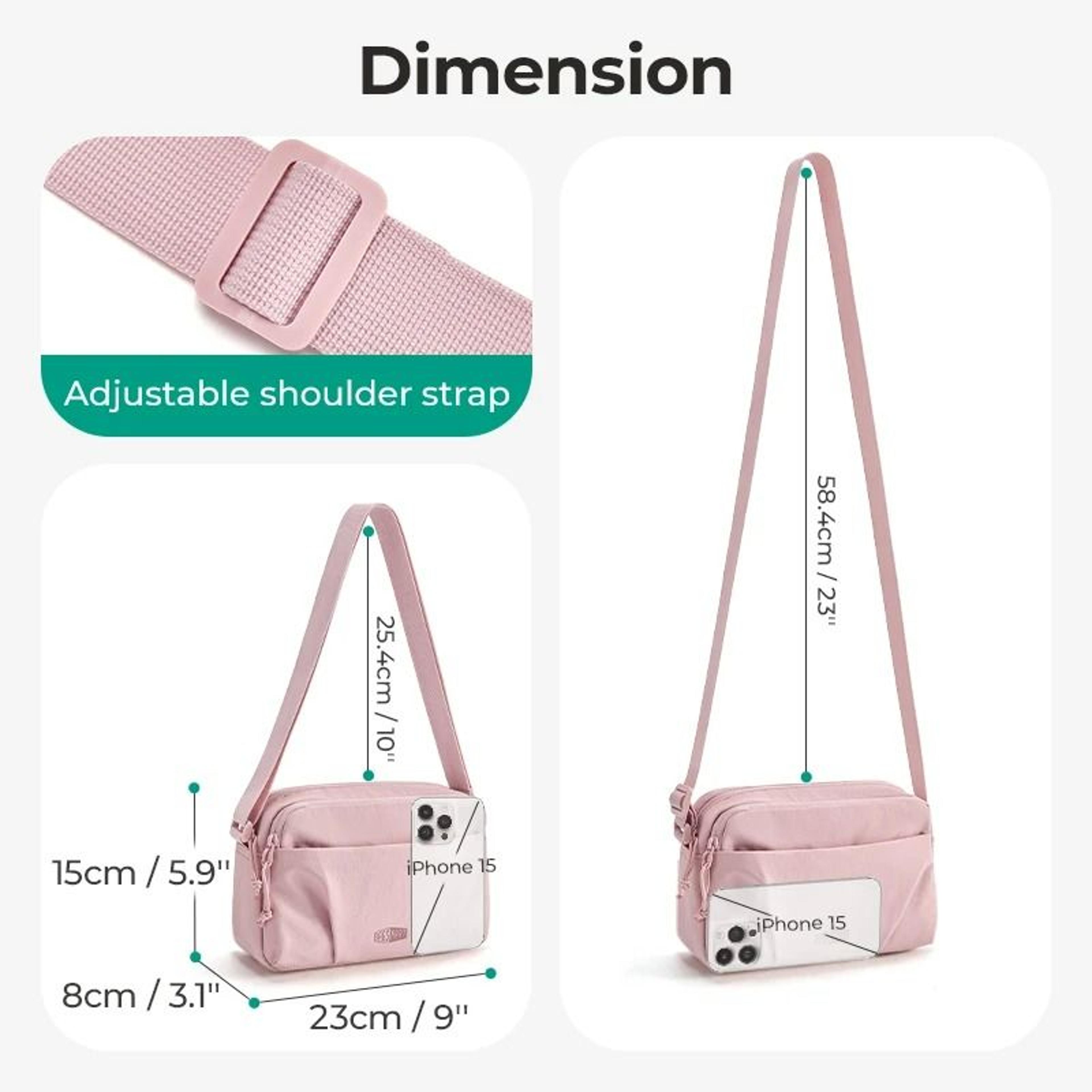 Spacious Multipocket Casual Shoulder Hobo Purse 2