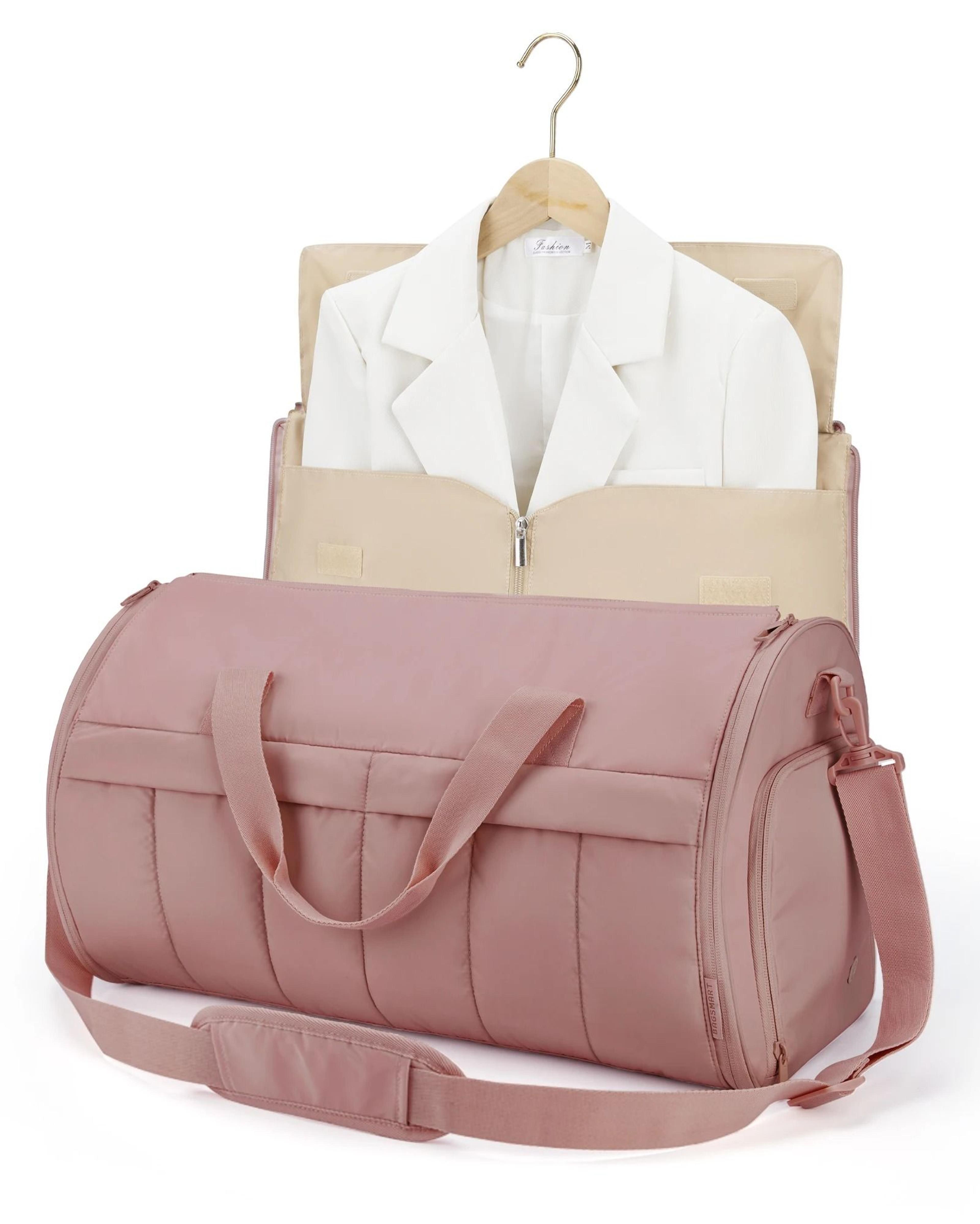 Two In One Convertible Garment Duffel Bag 10