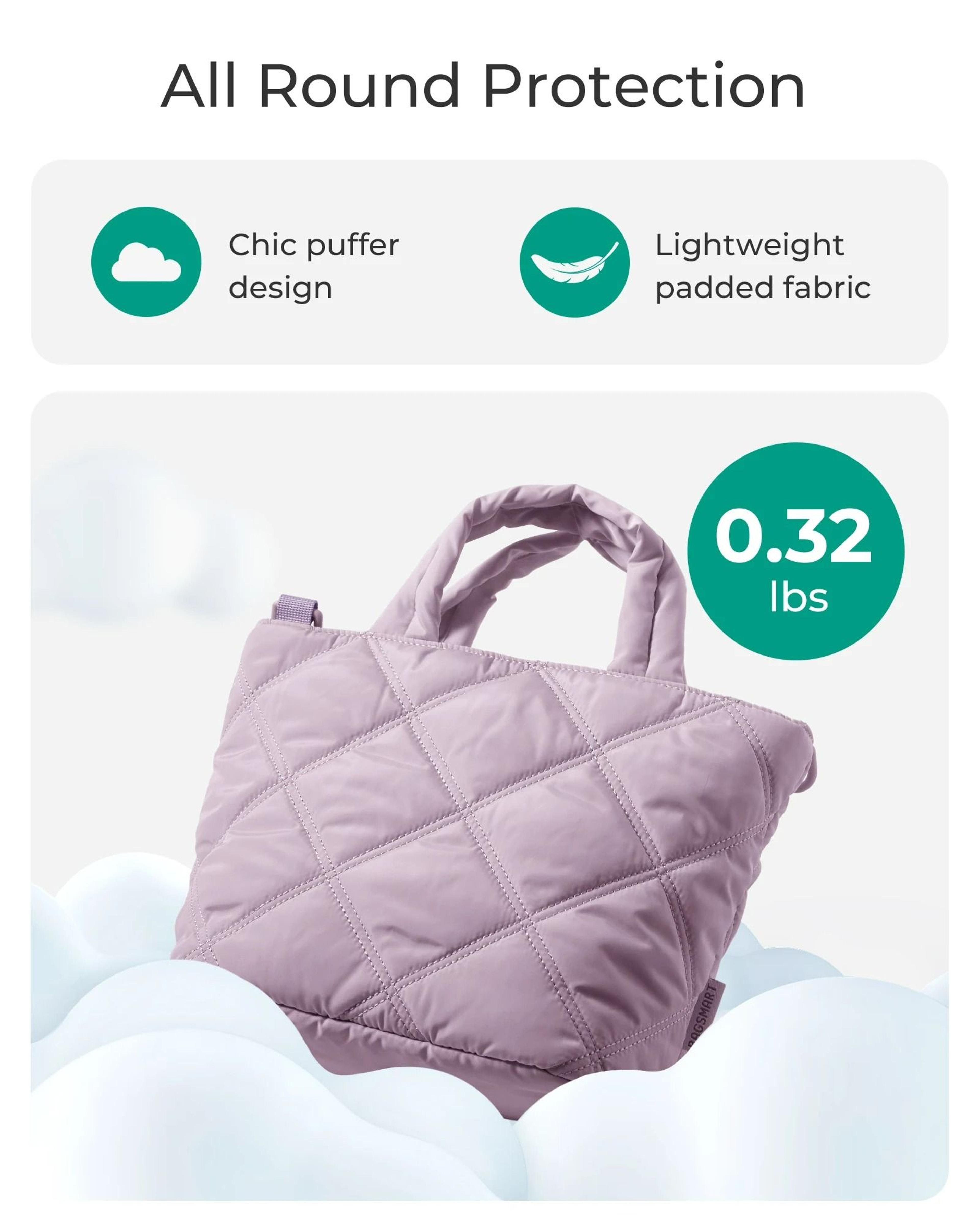 Solid Color Mini Crossbody Tote Bag 5