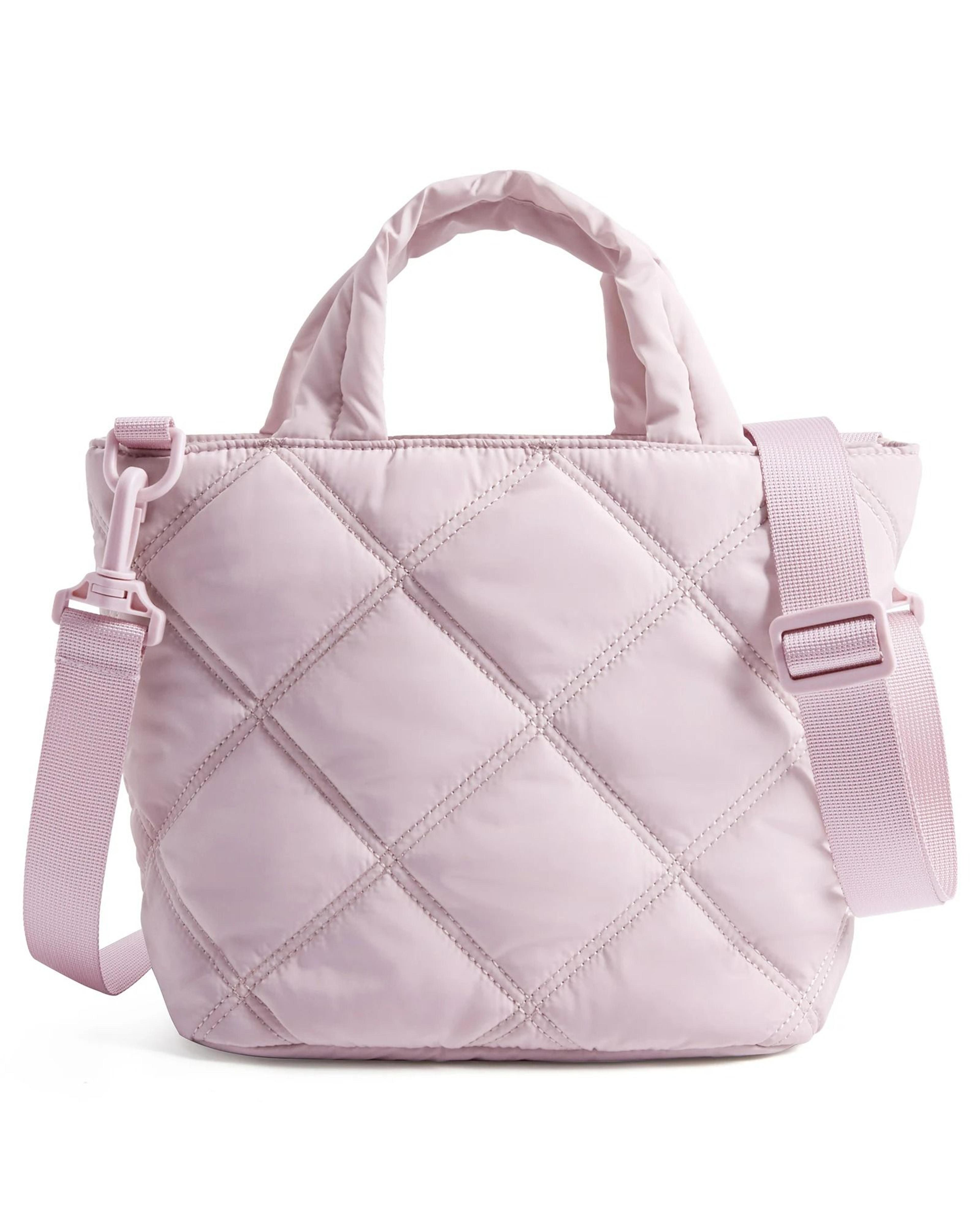 Solid Color Mini Crossbody Tote Bag 10