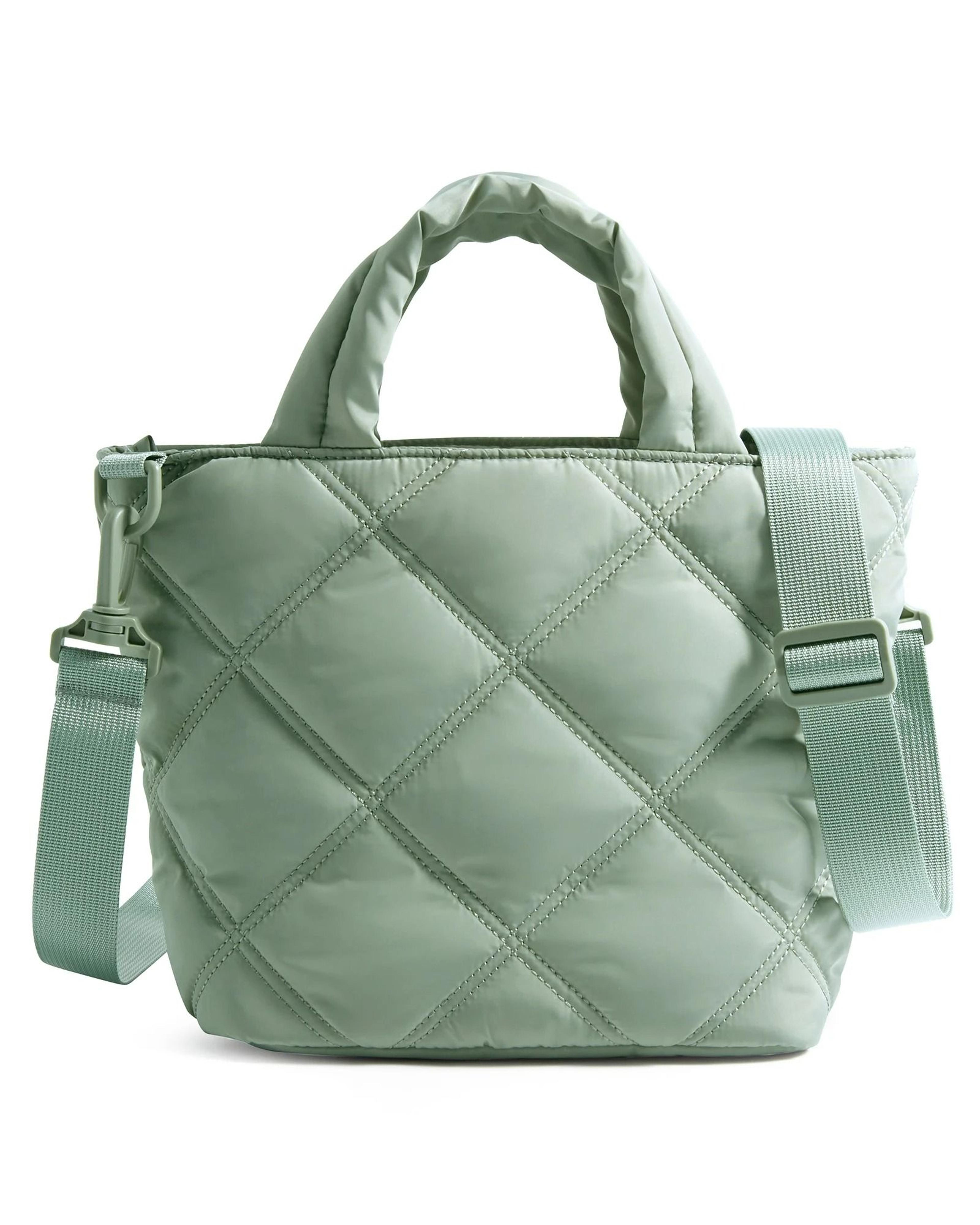 Solid Color Mini Crossbody Tote Bag 8