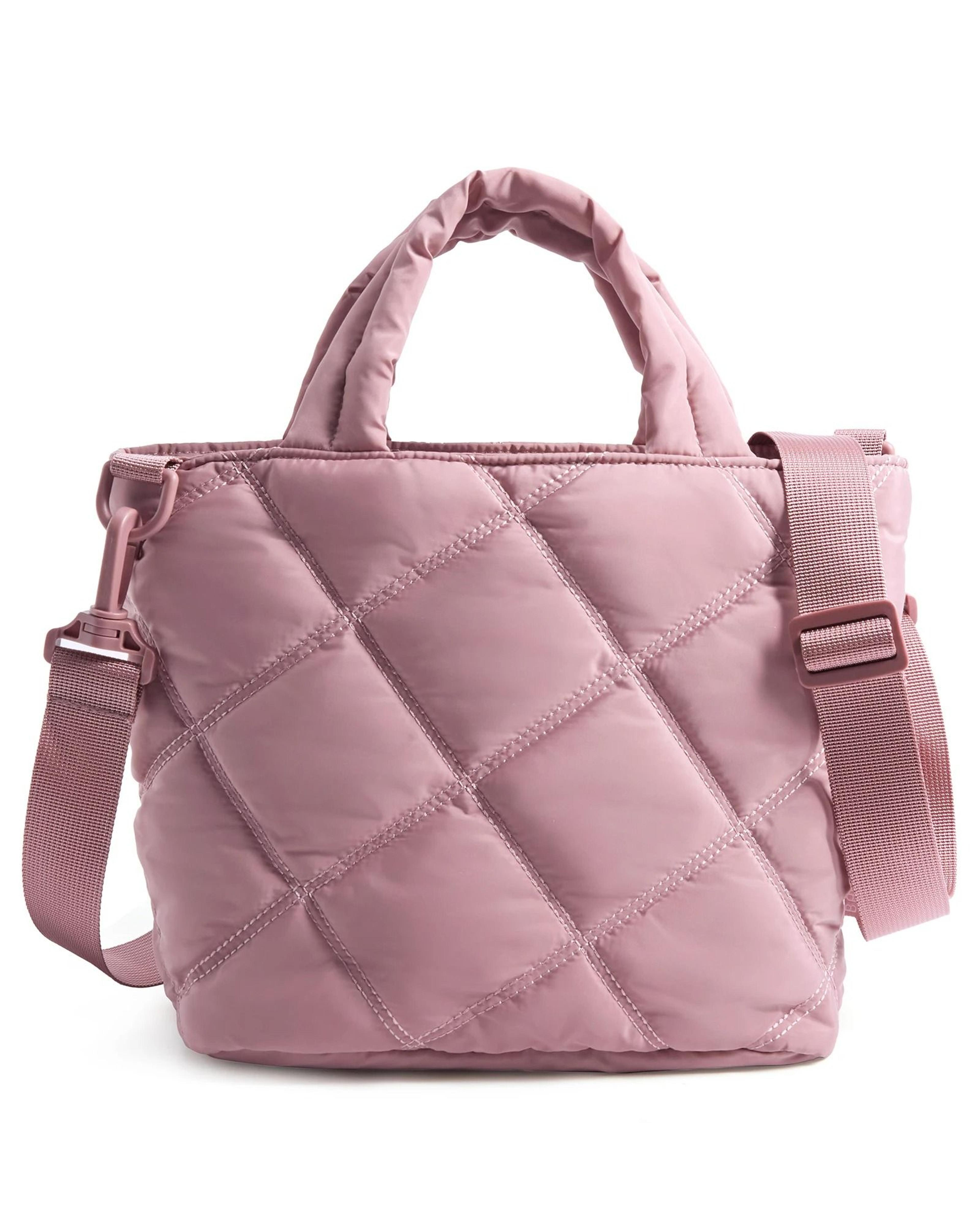 Solid Color Mini Crossbody Tote Bag 13