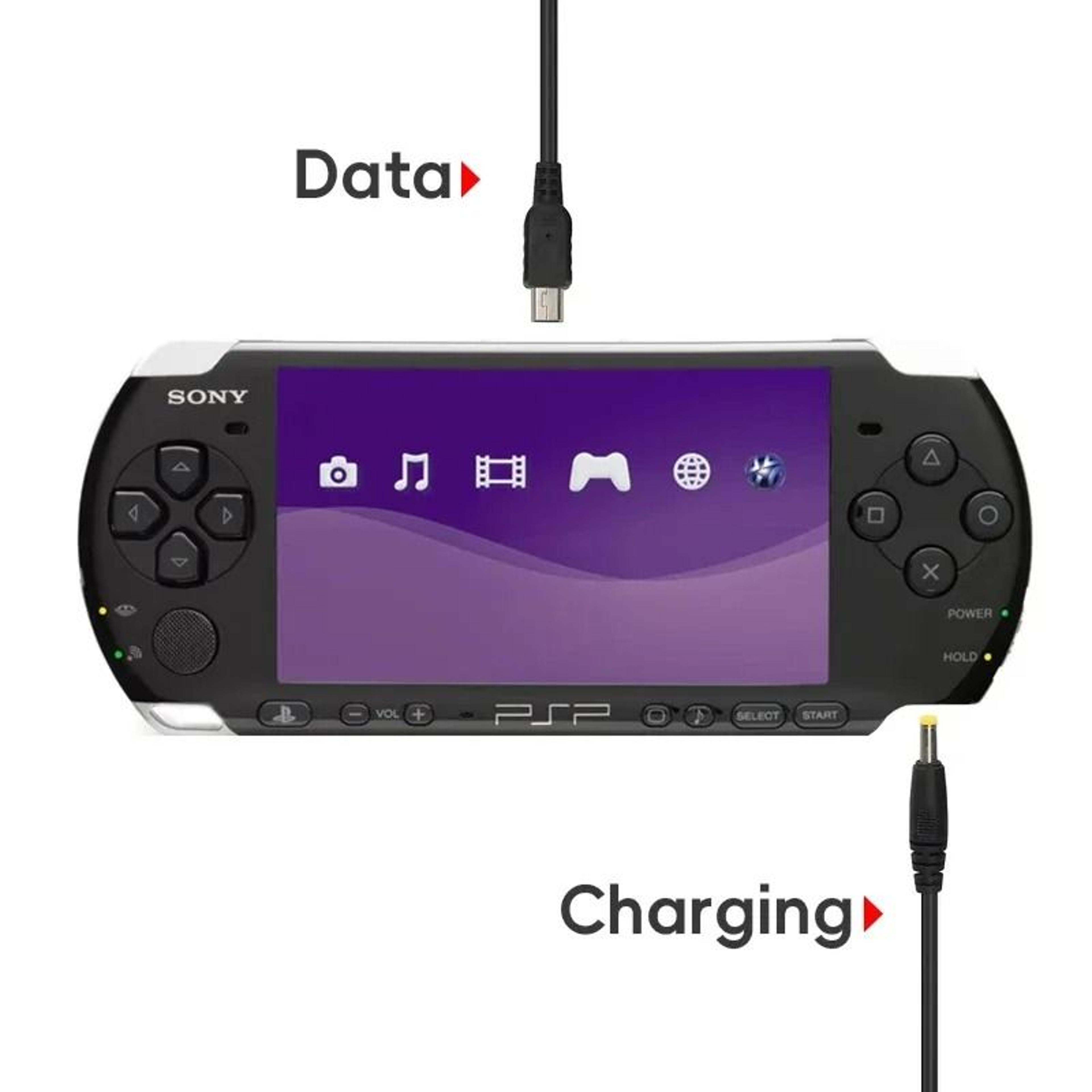 2 In 1 USB Charging And Data Cable For PSP 2