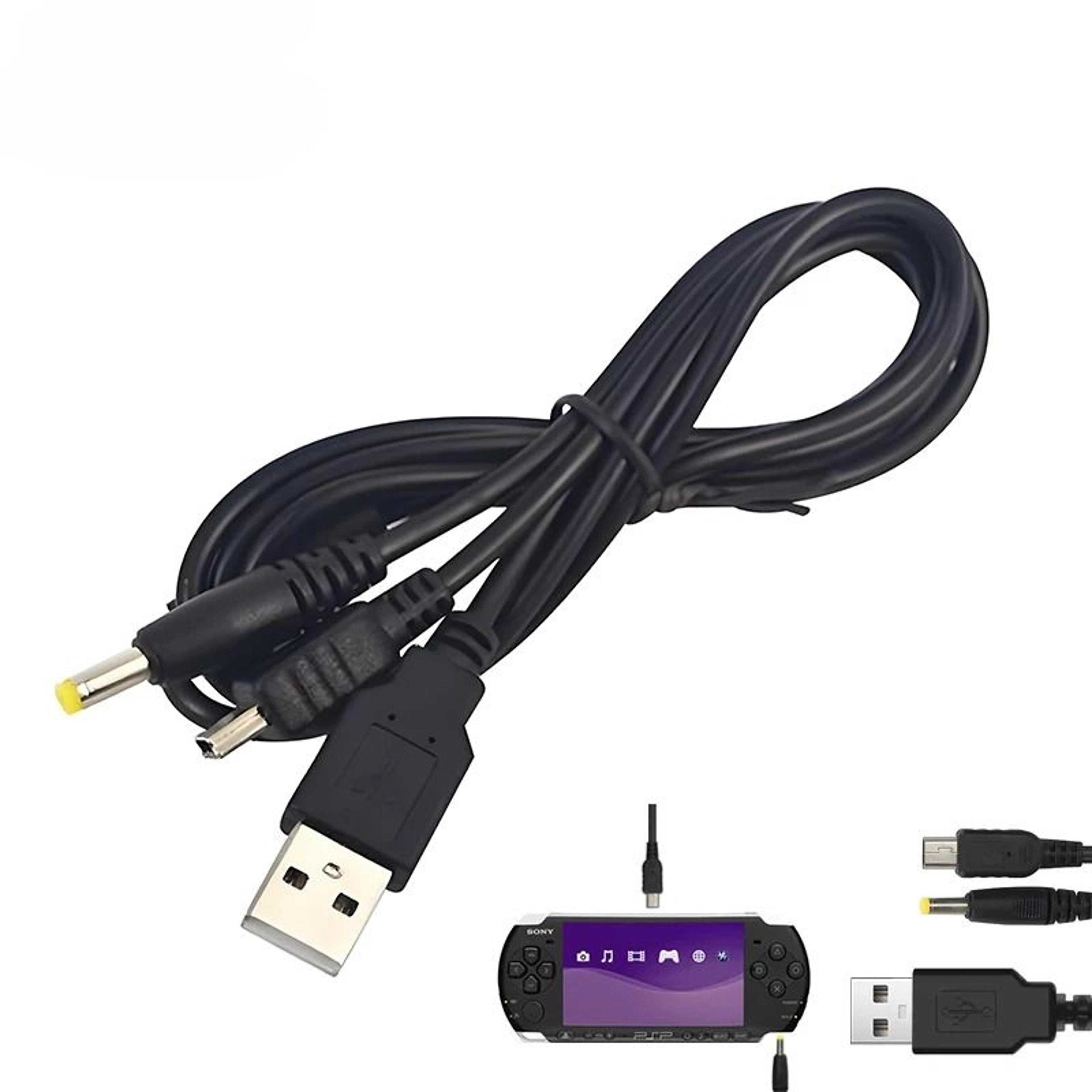 2 In 1 USB Charging And Data Cable For PSP 1