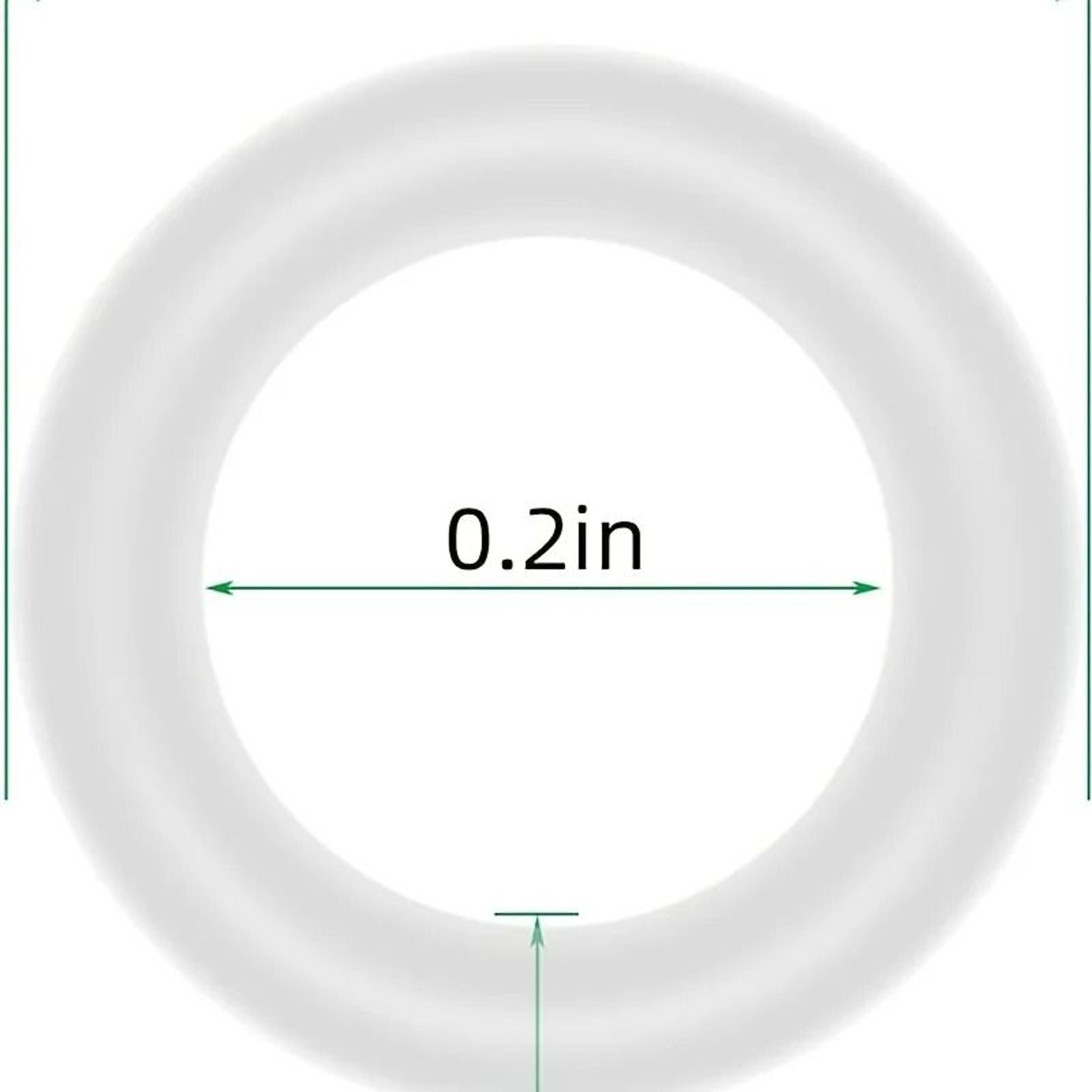 Clear Mechanical Keyboard O Ring Dampeners 2