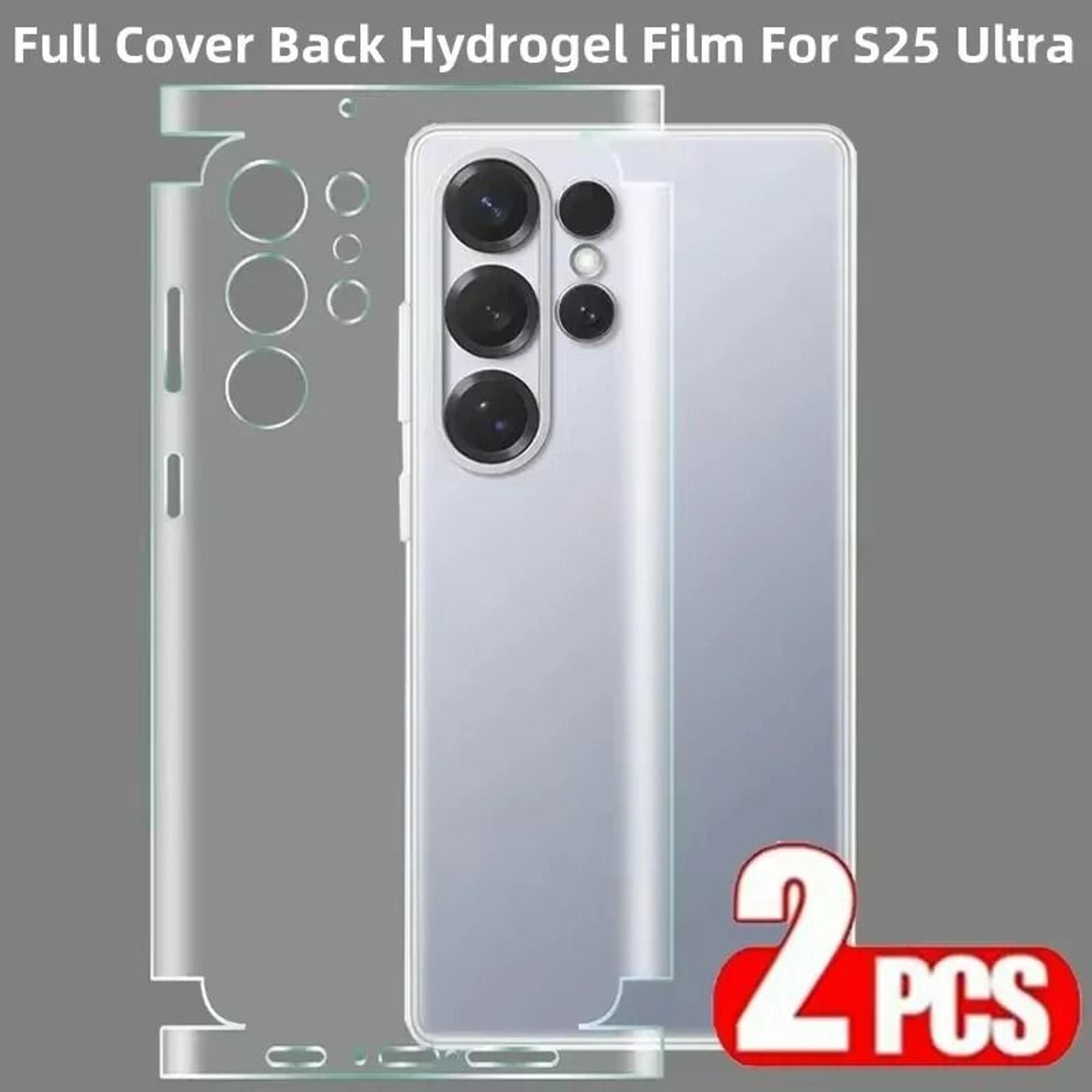 2 Piece HD Hydrogel Screen Protector For Samsung Galaxy 6