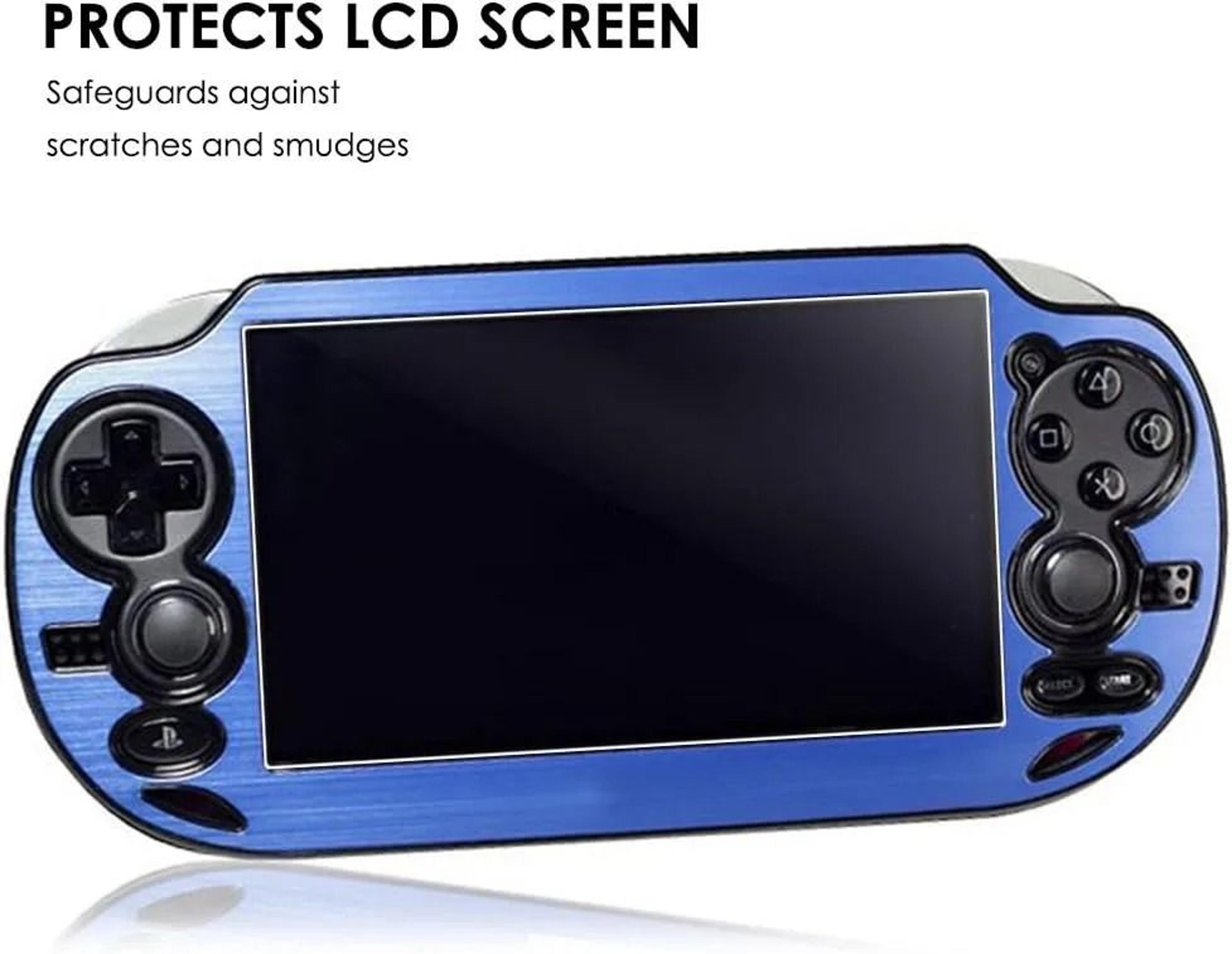 Front And Back Screen Protector Set For PS Vita 5