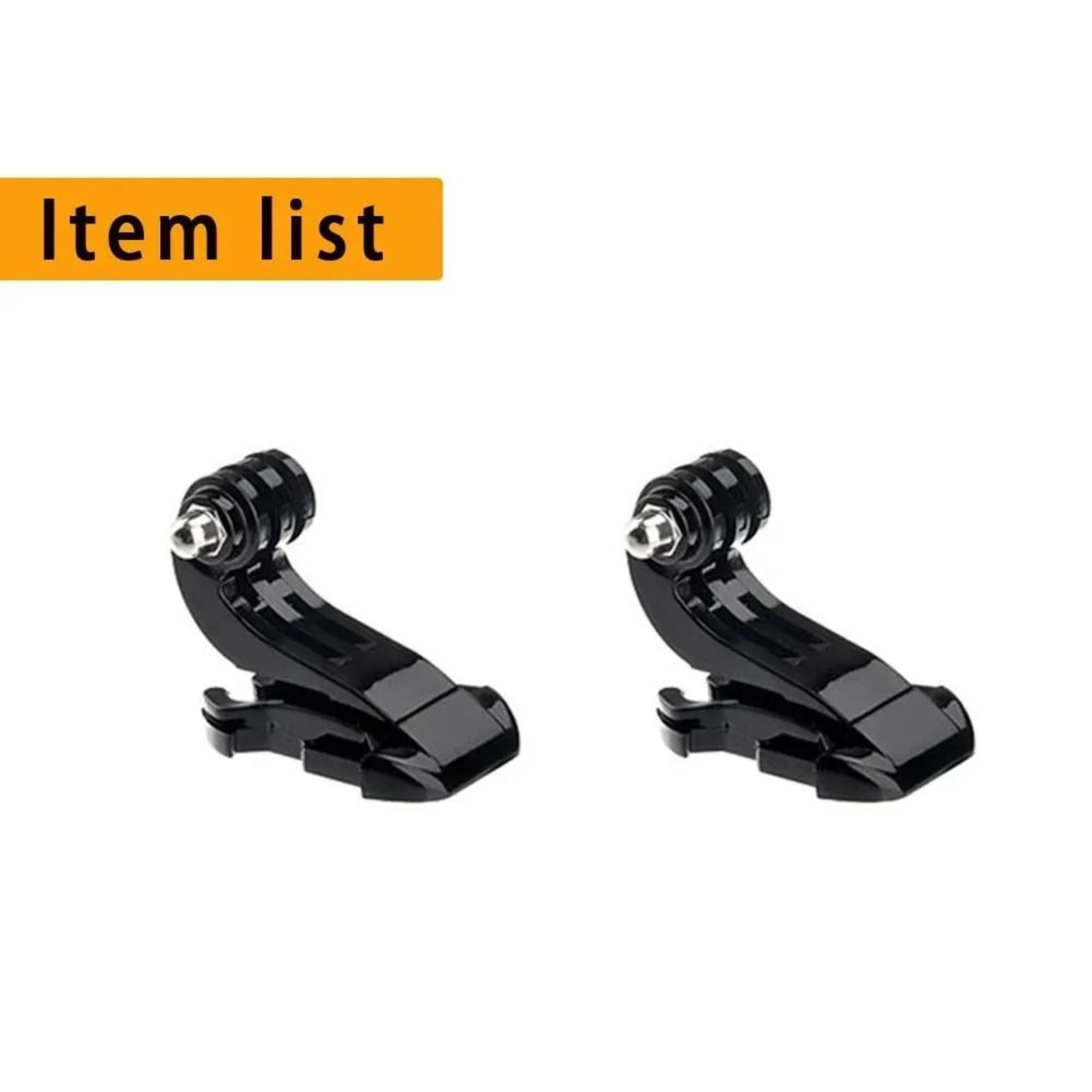 Universal Quick Release Action Camera Tripod Mount Adapter 3