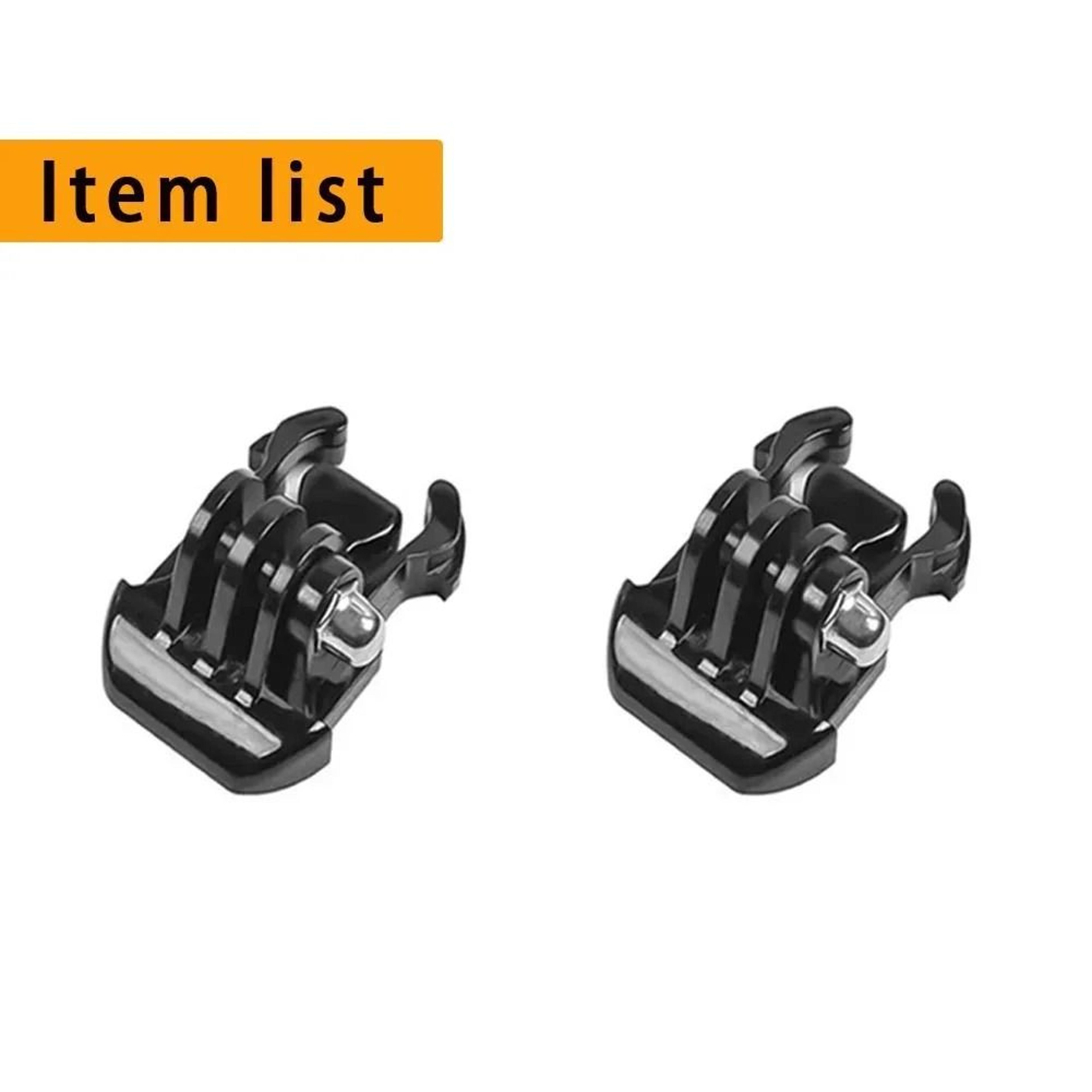 Universal Quick Release Action Camera Tripod Mount Adapter 9