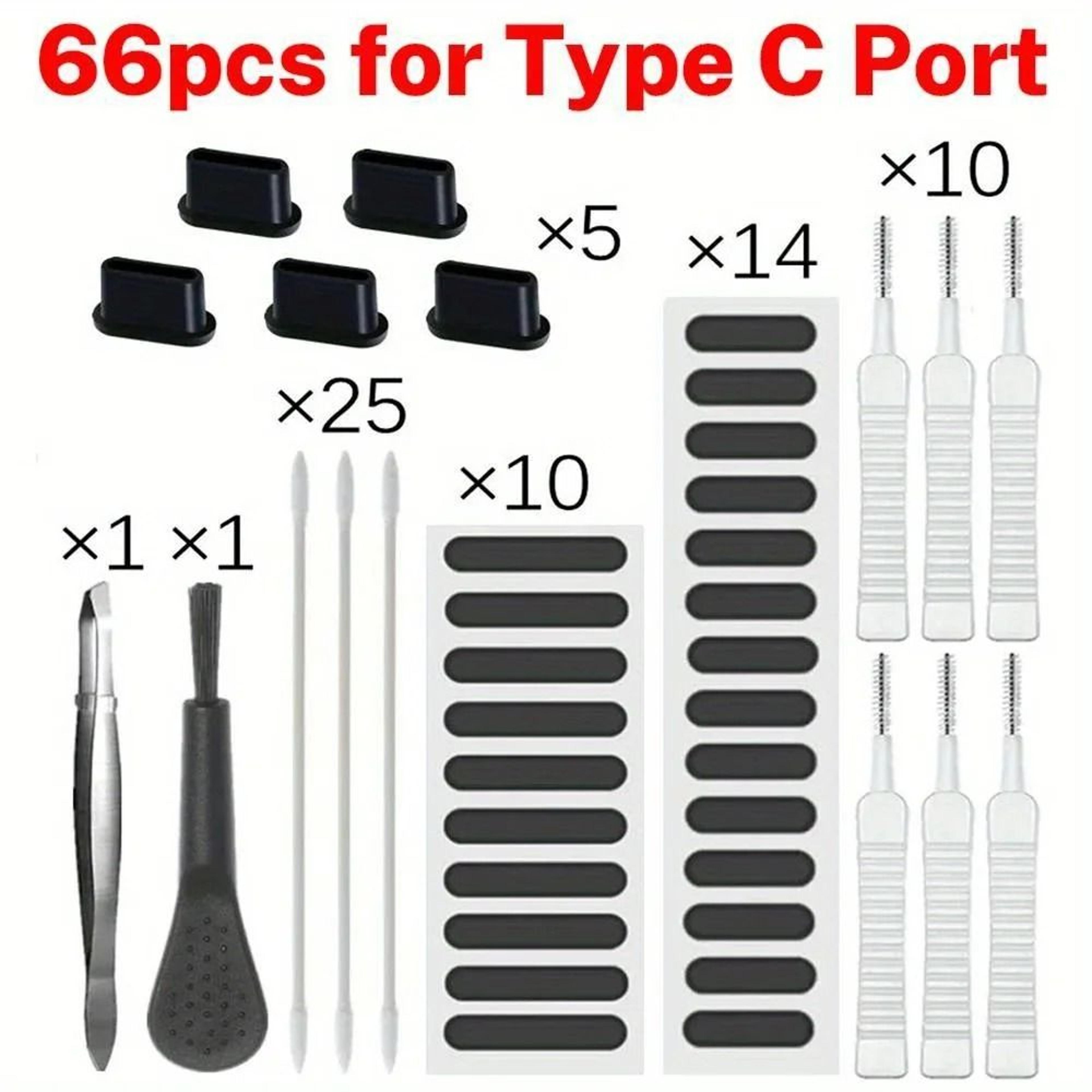 66 Piece Phone And Electronics Cleaning Kit 6