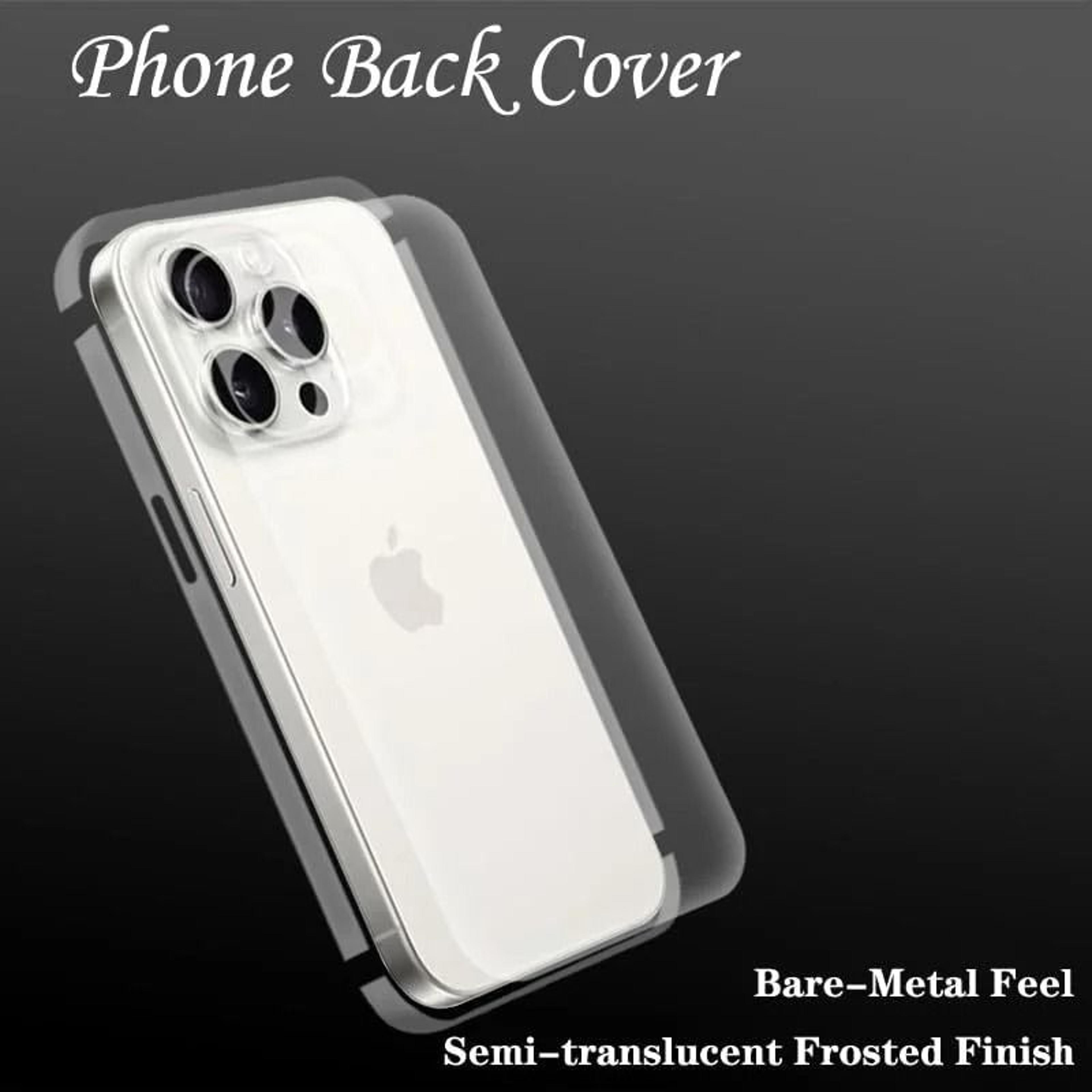 Clear Hydrogel Back Protector For IPhone 17 Series 1