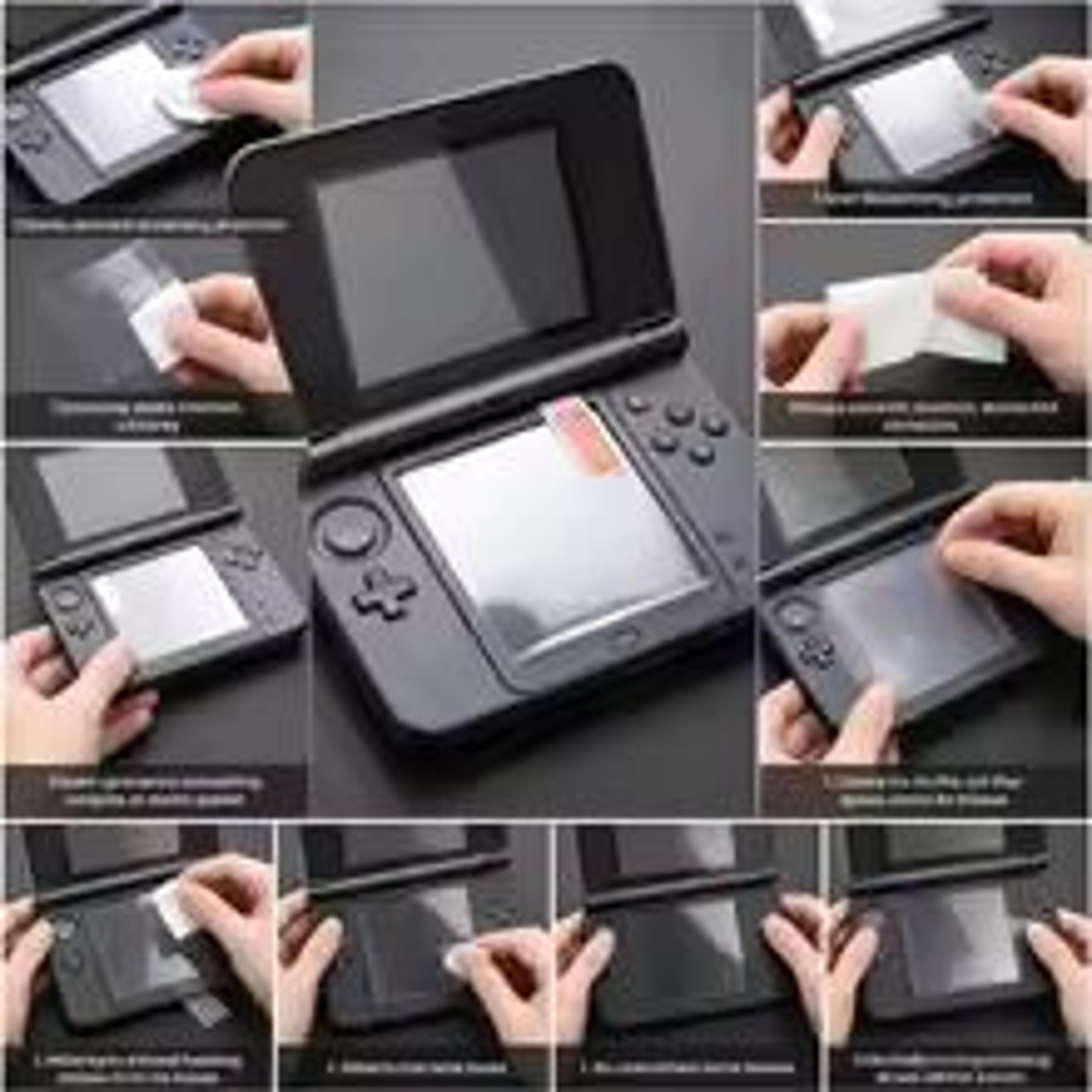 Clear Screen Guard For Nintendo 3DS Series 4