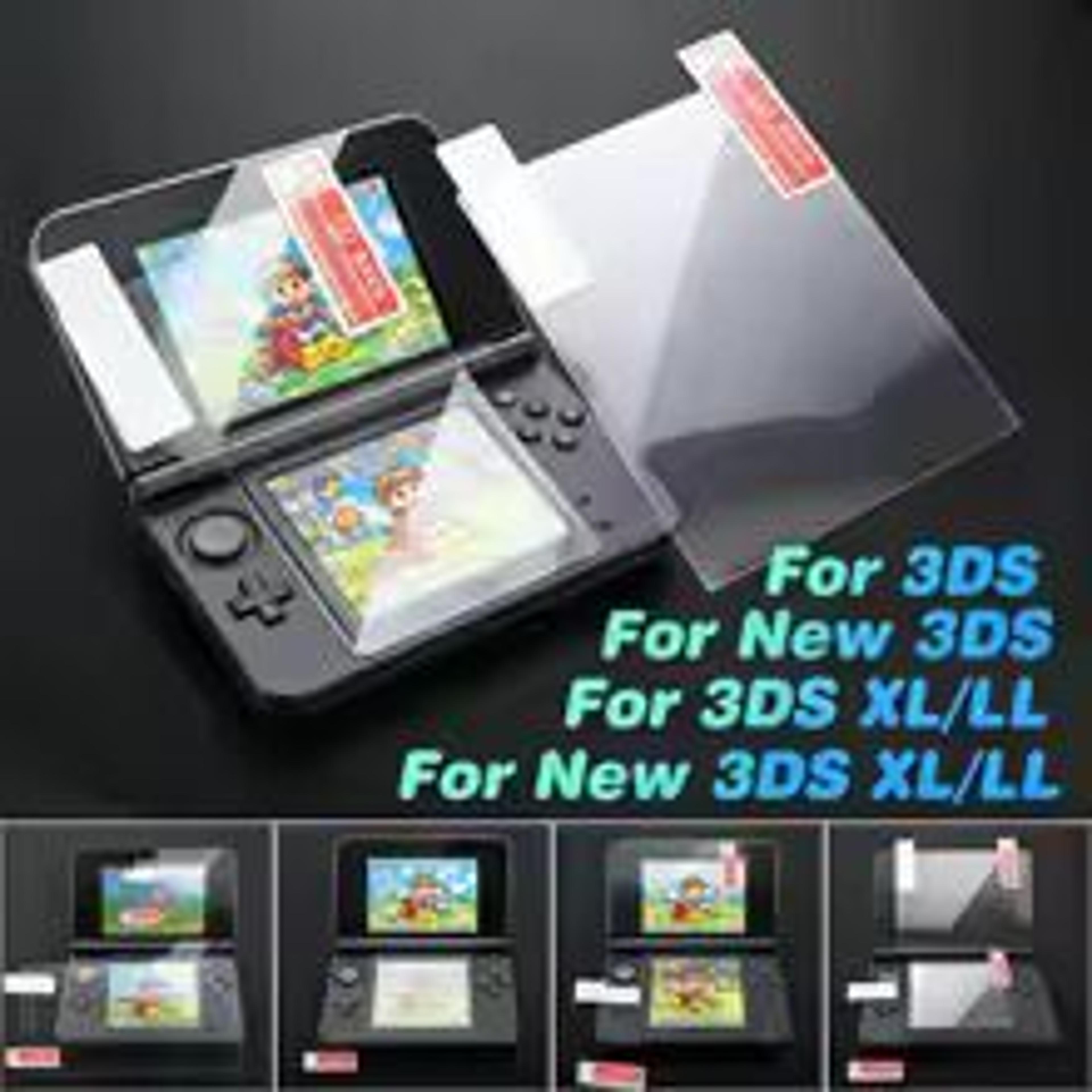Clear Screen Guard For Nintendo 3DS Series 1