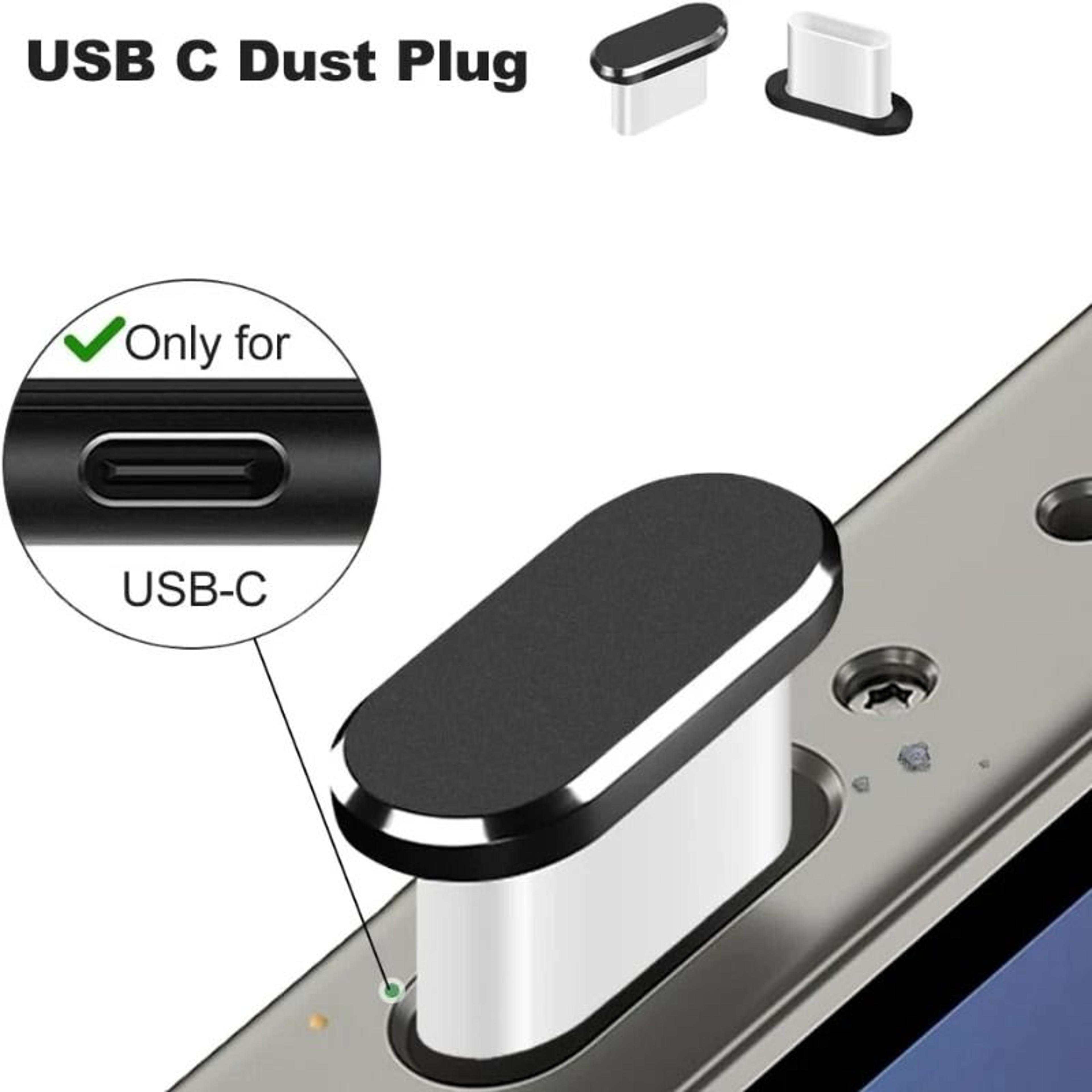 Nine Piece IPhone USB C Dust Guard Set 4
