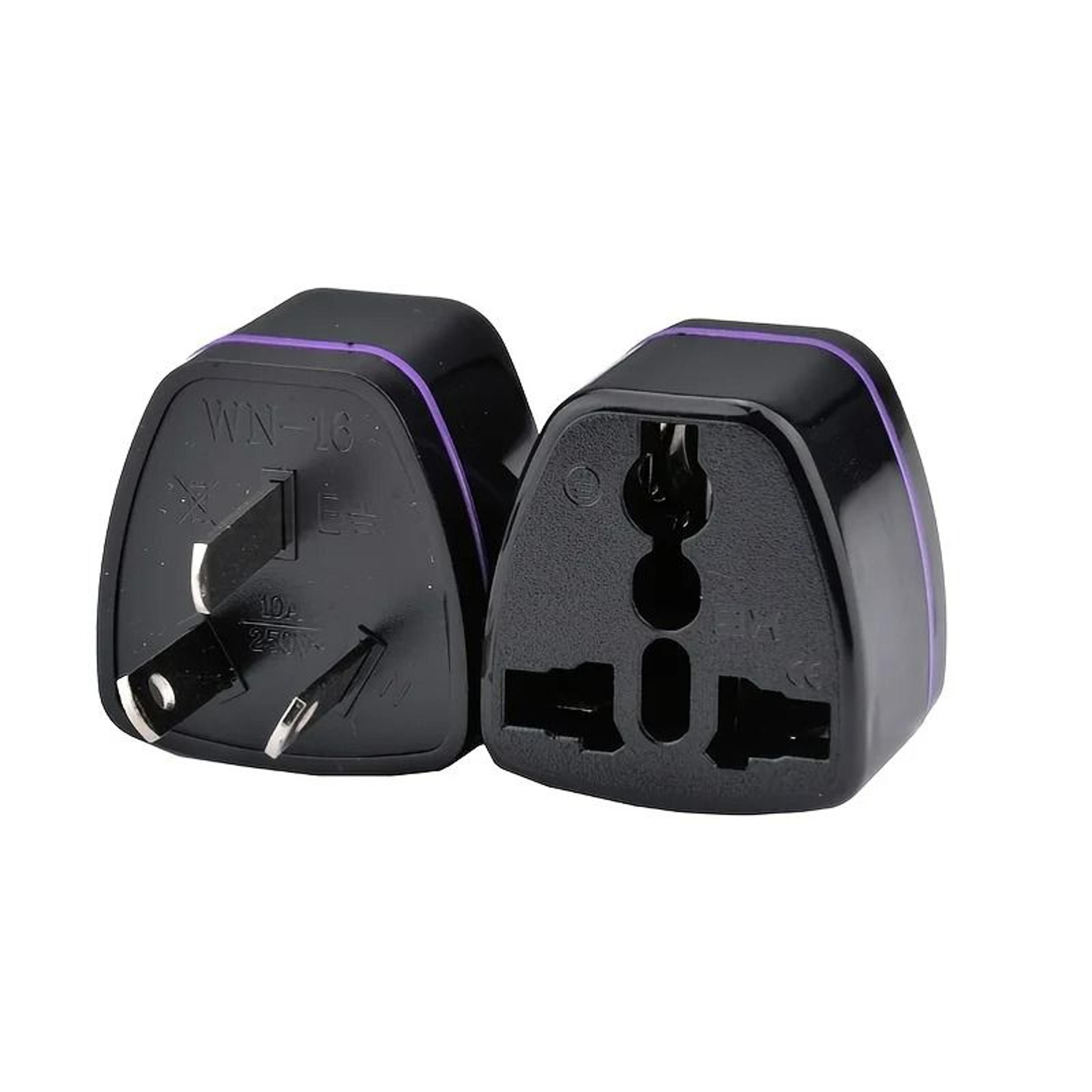 Universal Input Australia Type I Travel Plug Adapter 9