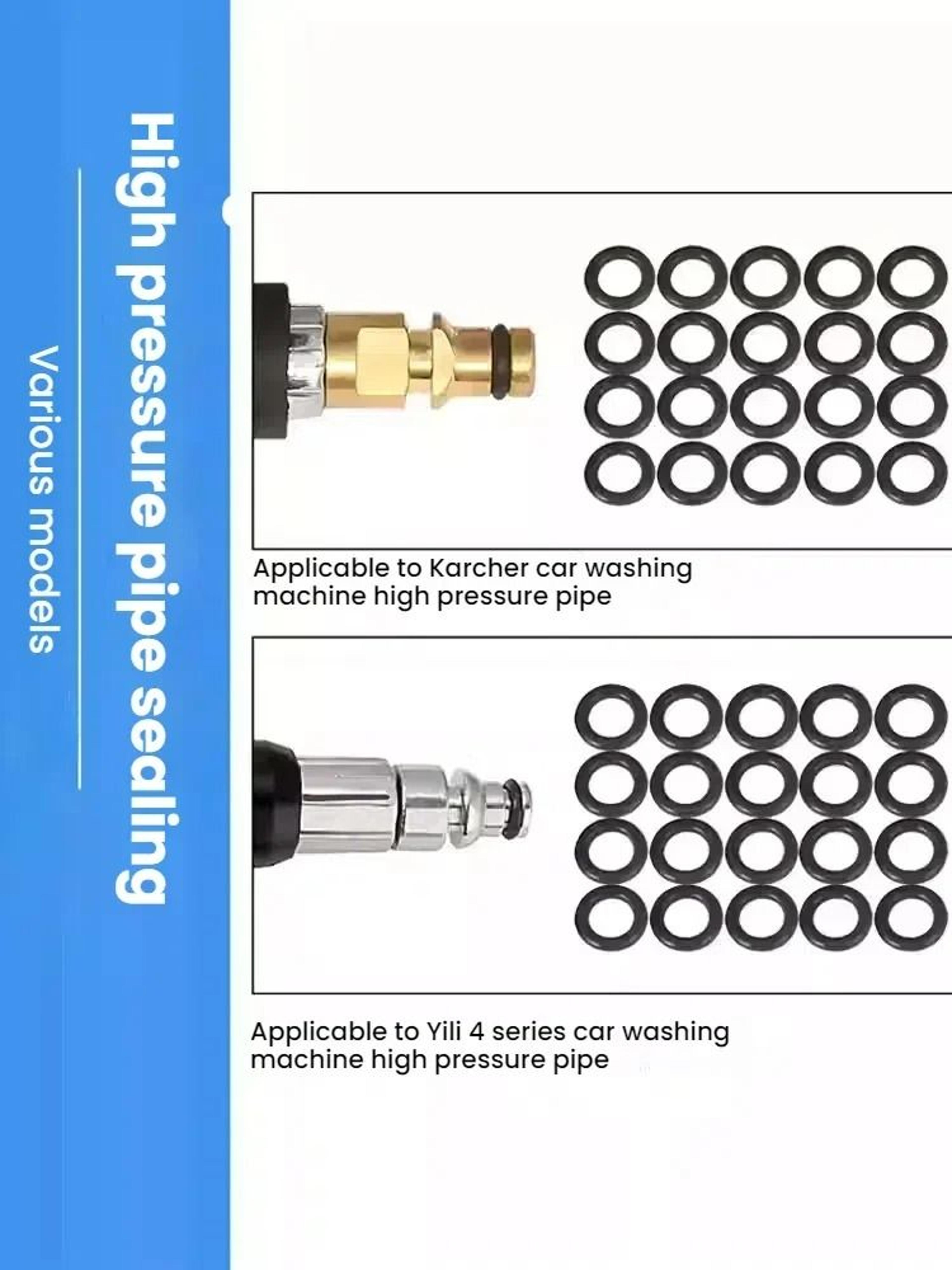 Pressure Washer Rubber O Ring Replacement Seal 1