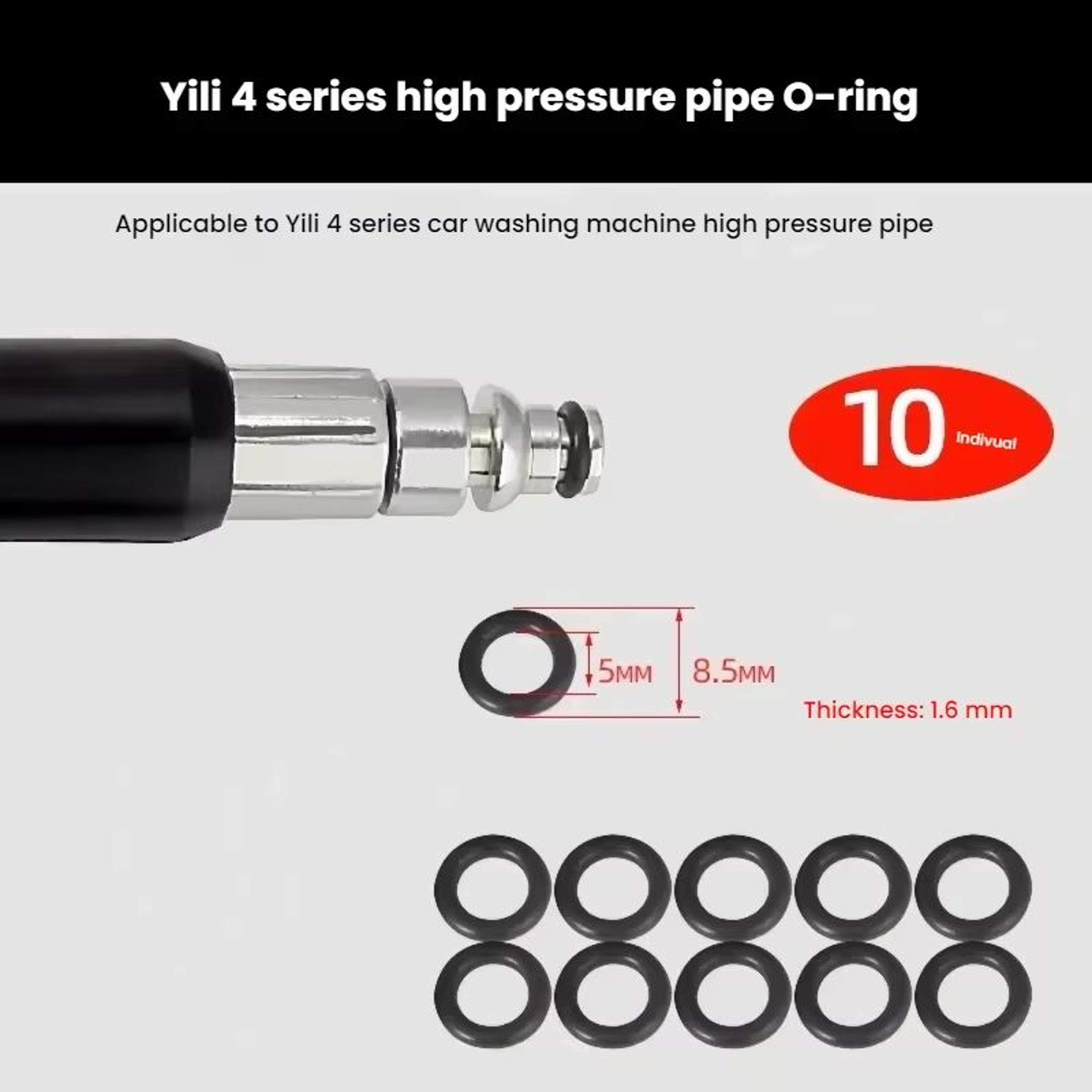 Pressure Washer Rubber O Ring Replacement Seal 7