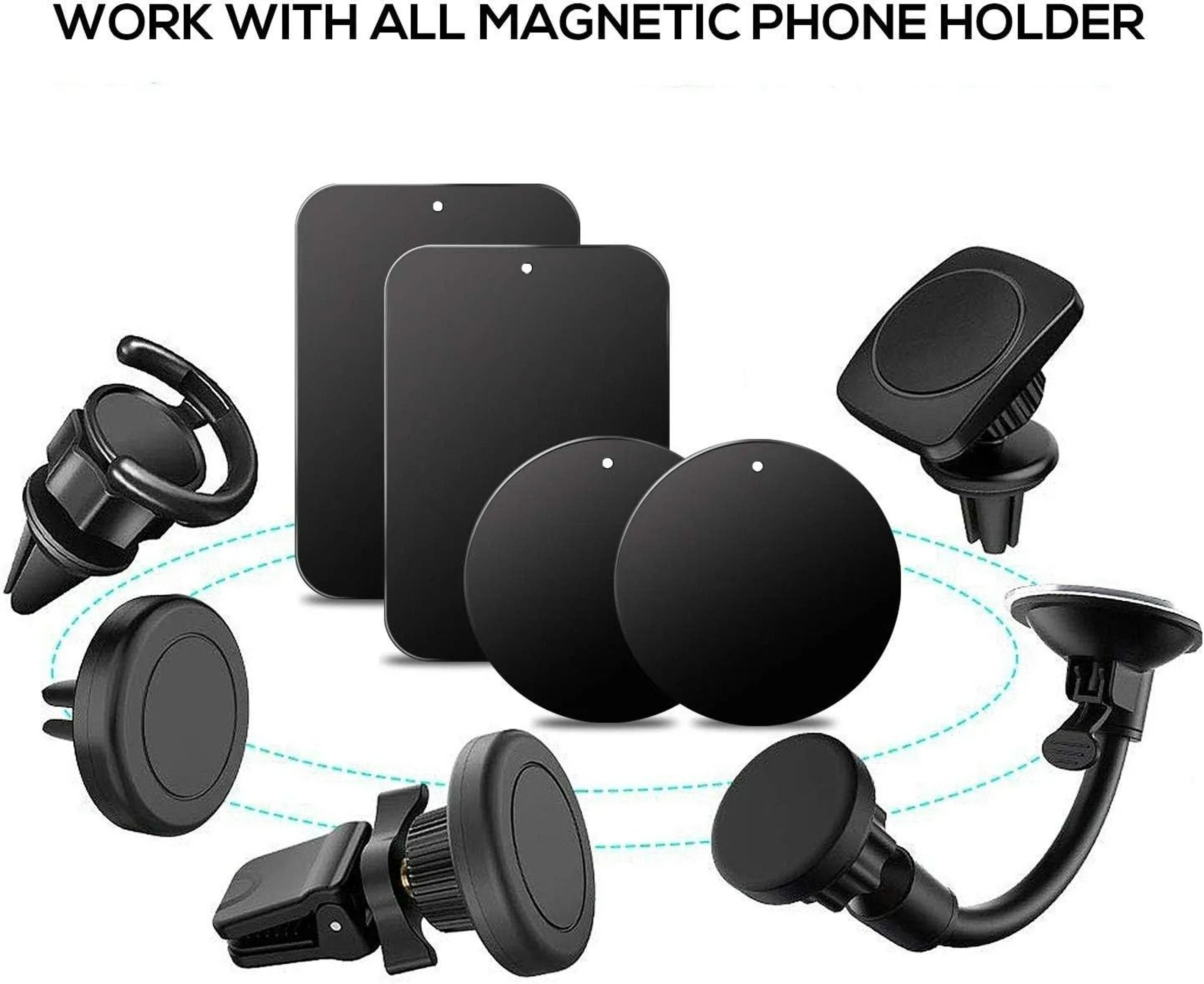 Ultra Thin Metal Plates For Magnetic Phone Mounts 4