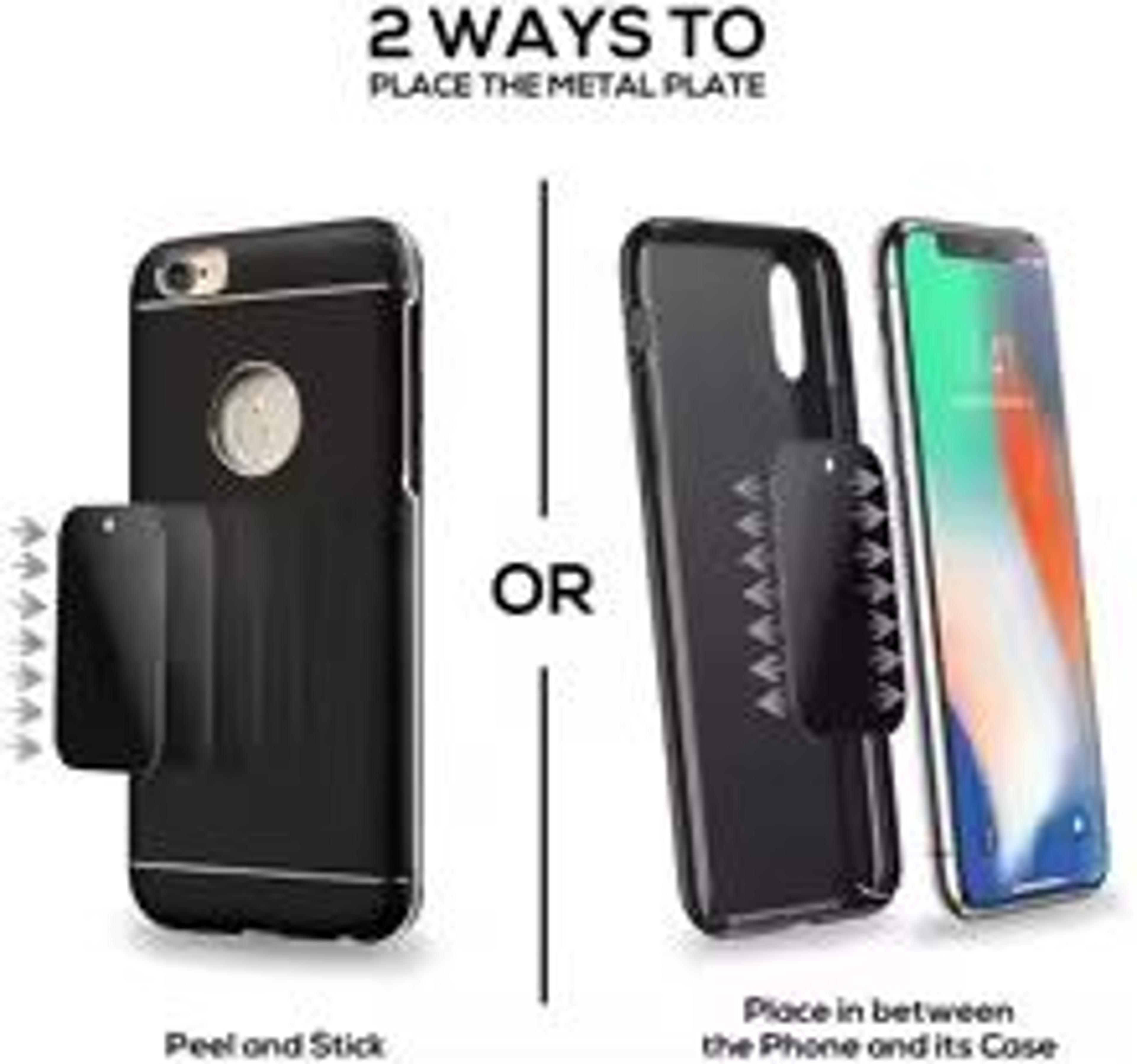 Ultra Thin Metal Plates For Magnetic Phone Mounts 5