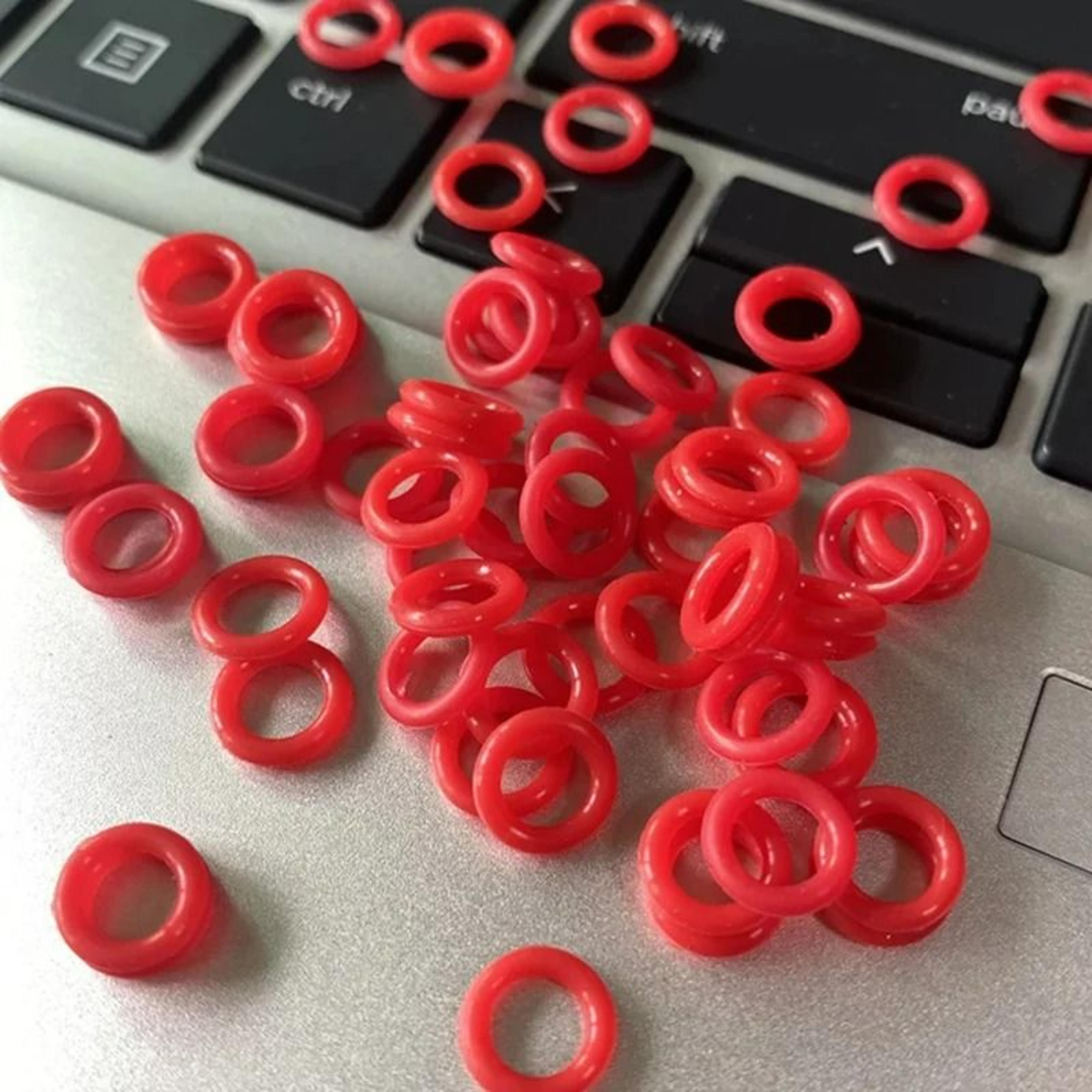 150 Piece Mechanical Keyboard Keycap Dampener Set 4